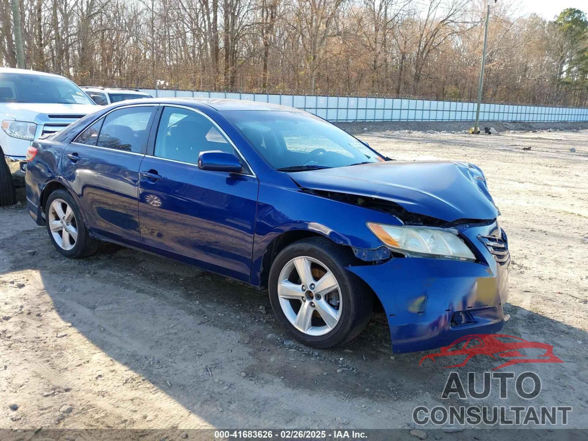 TOYOTA CAMRY 2011 - 4T1BF3EK5BU681671