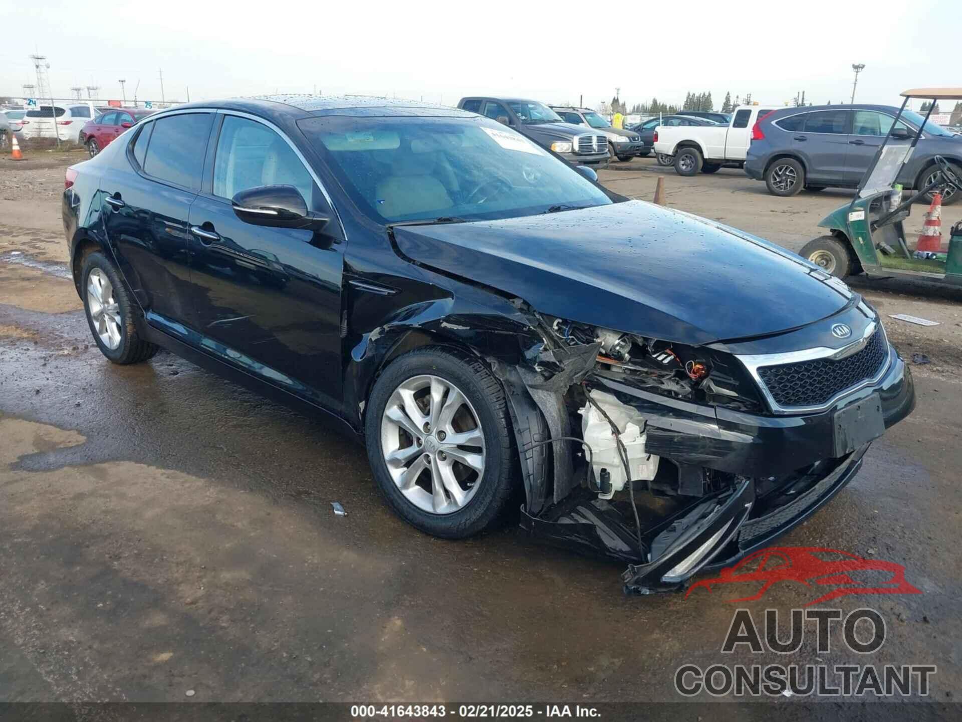 KIA OPTIMA 2012 - 5XXGN4A7XCG083149