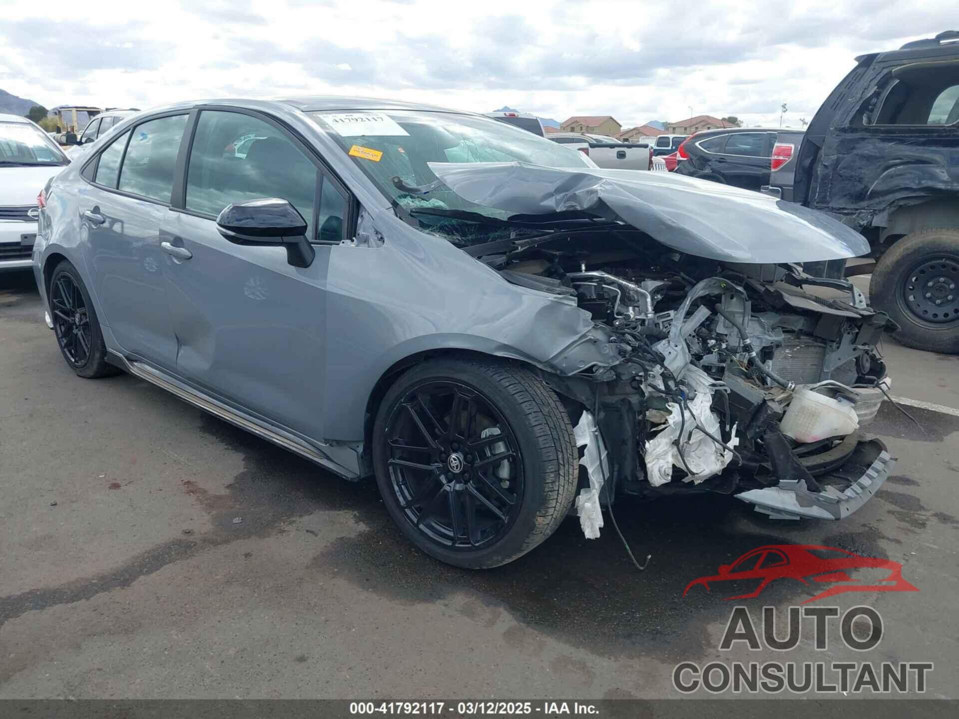 TOYOTA COROLLA 2022 - 5YFS4MCE0NP134869