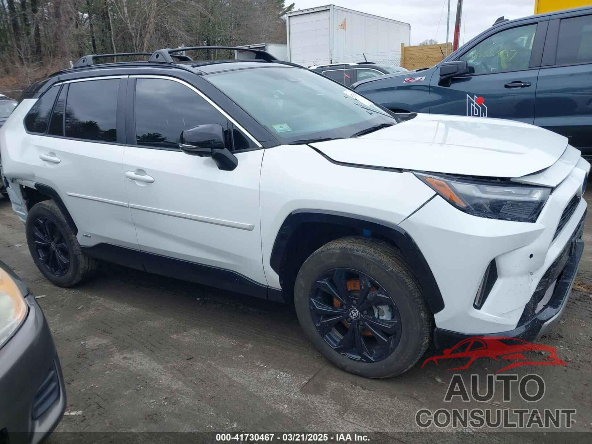 TOYOTA RAV4 HYBRID 2023 - 4T3E6RFV3PU129786