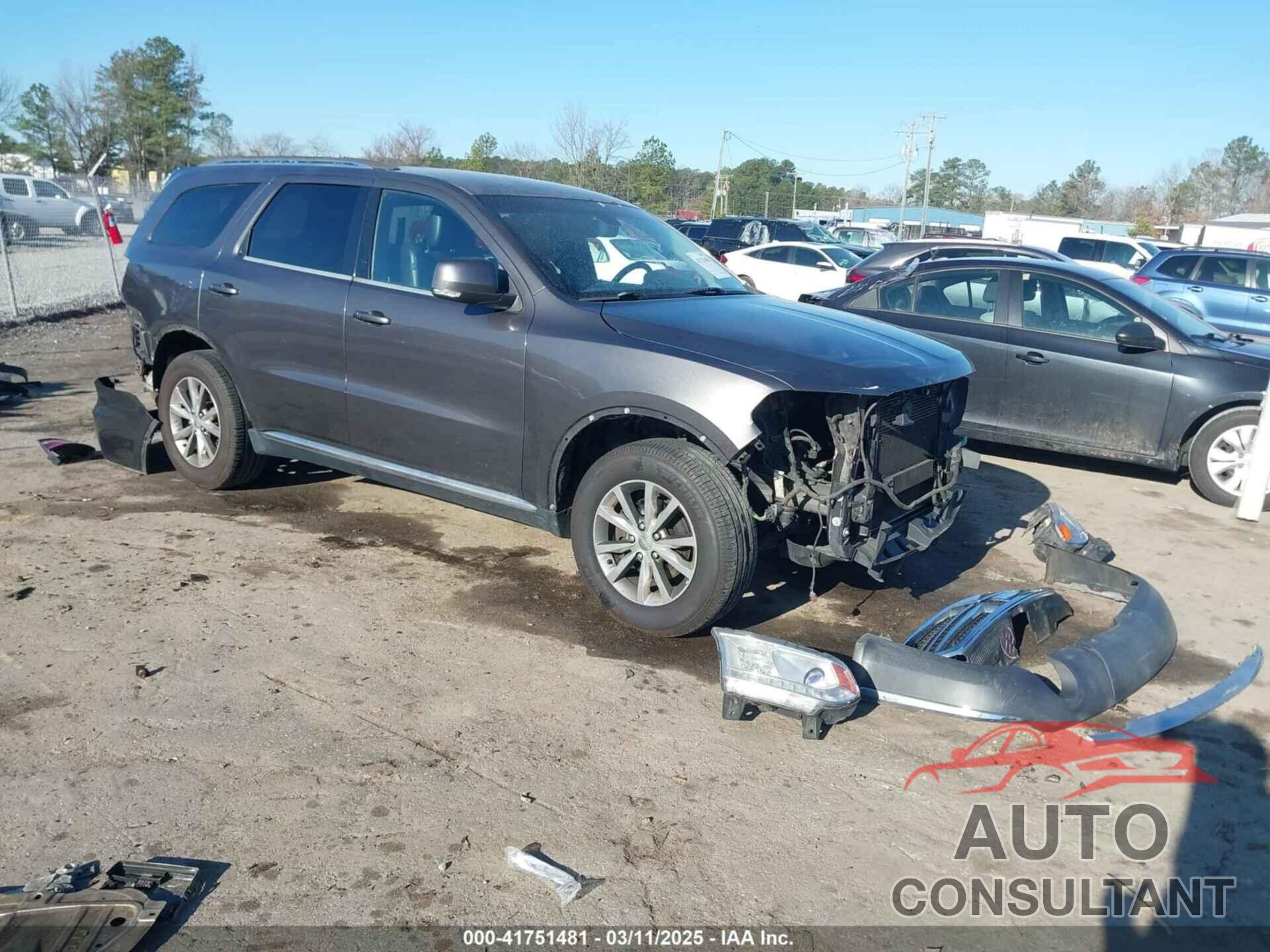 DODGE DURANGO 2014 - 1C4RDJDG7EC450145