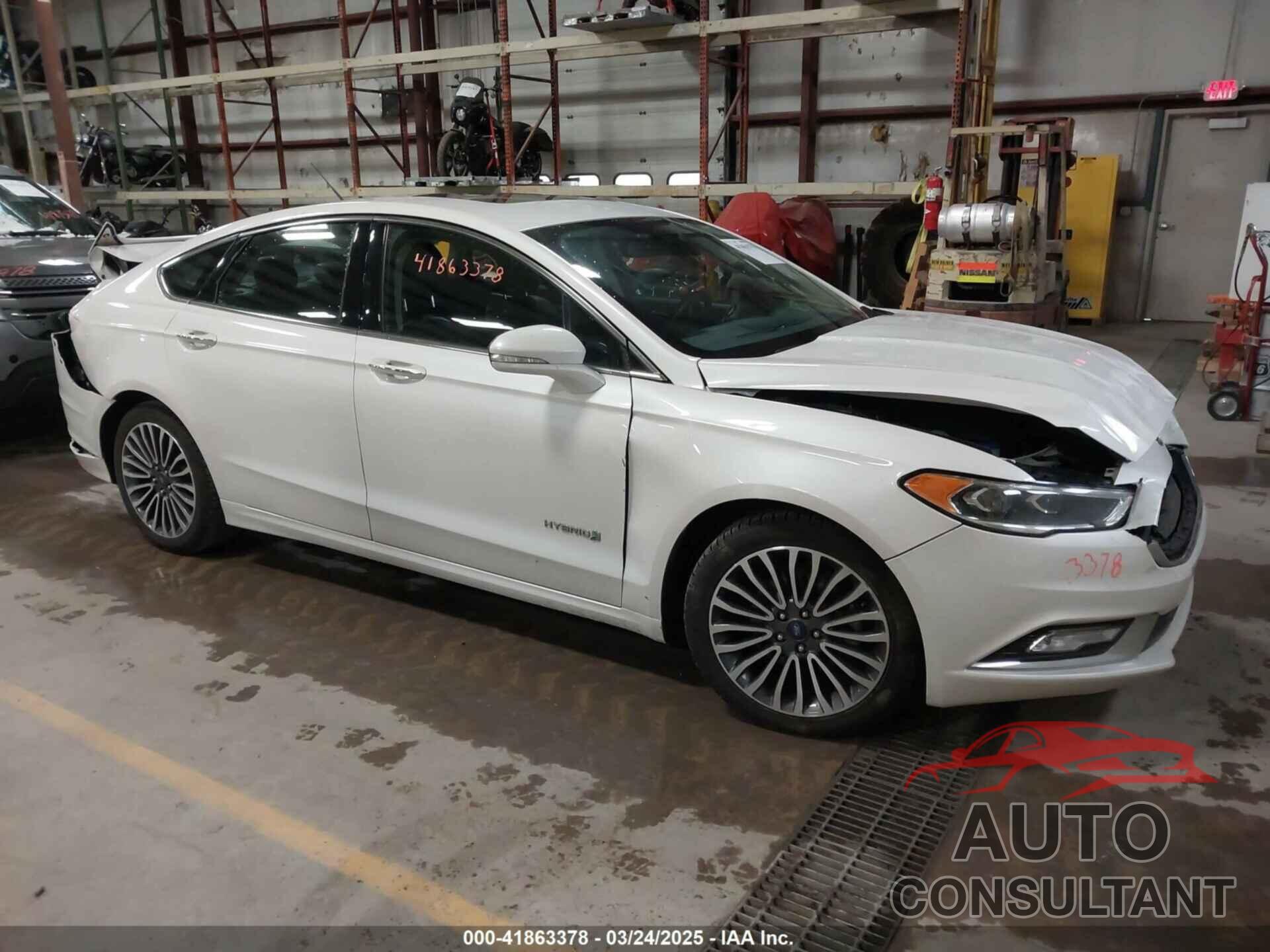 FORD FUSION HYBRID 2018 - 3FA6P0RU1JR185937
