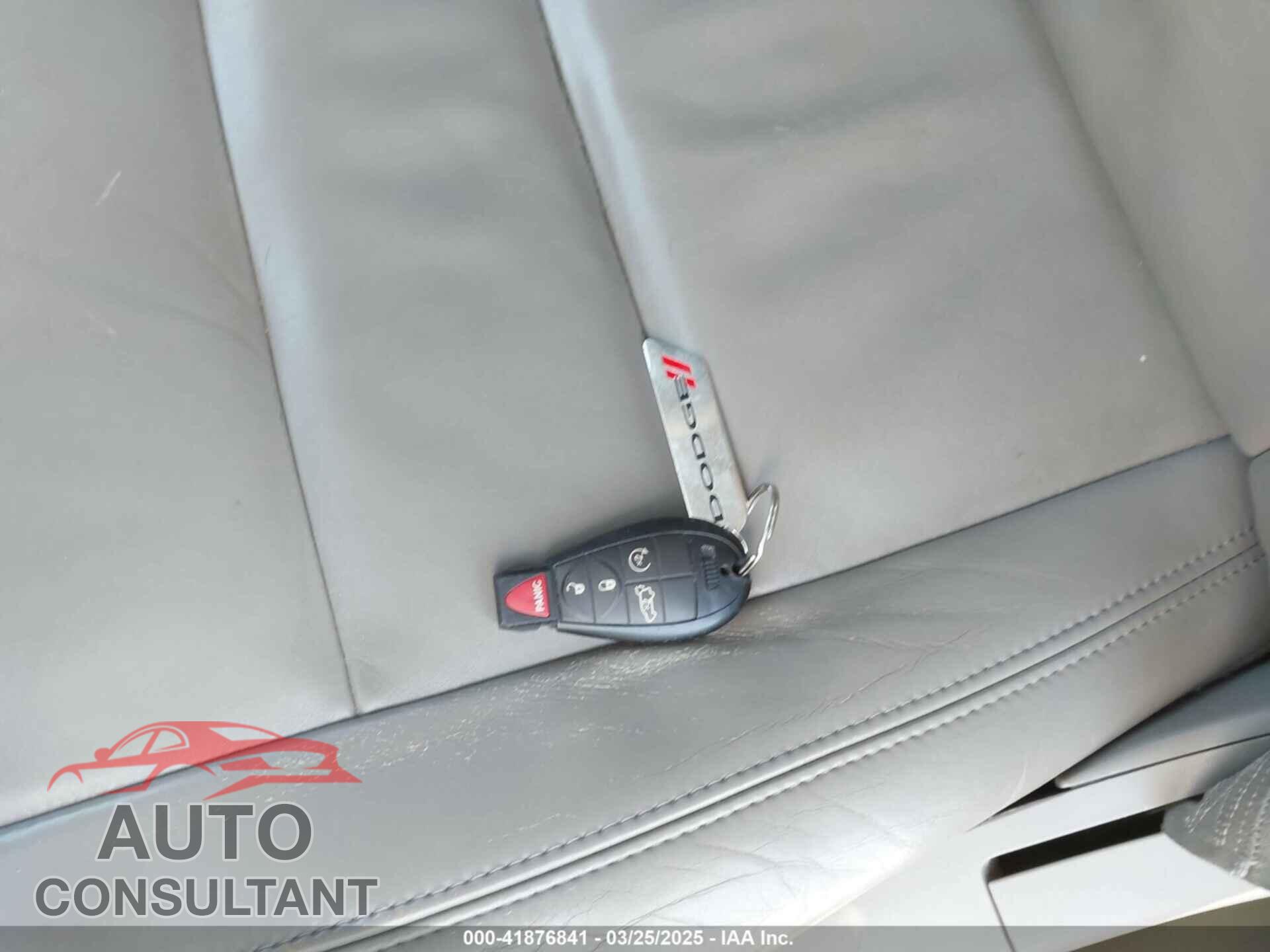 DODGE DURANGO 2013 - 1C4RDHDG8DC698668