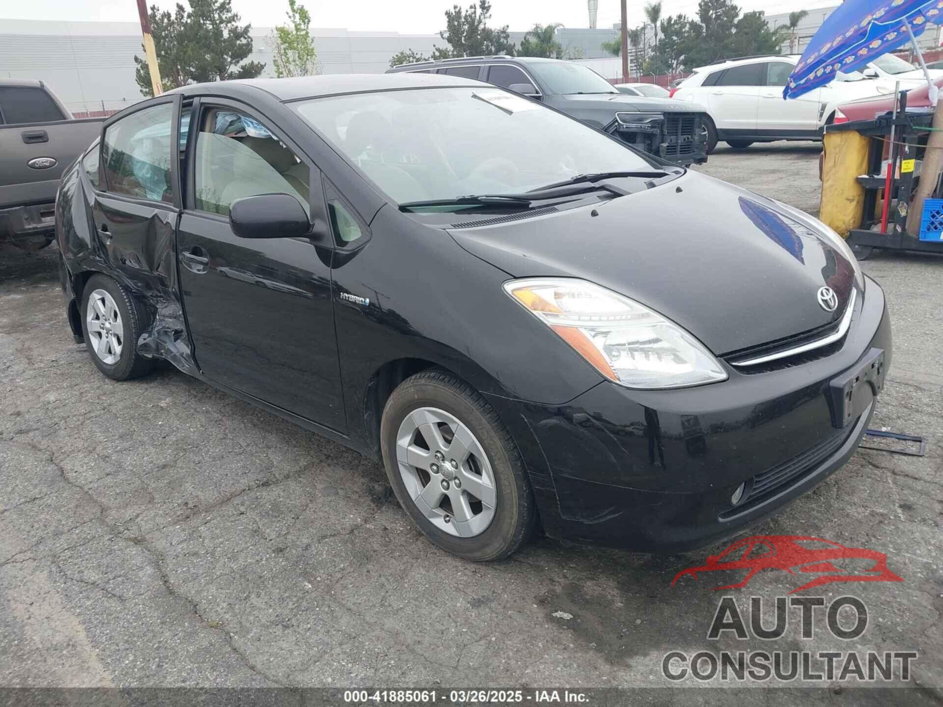 TOYOTA PRIUS 2009 - JTDKB20U693523309