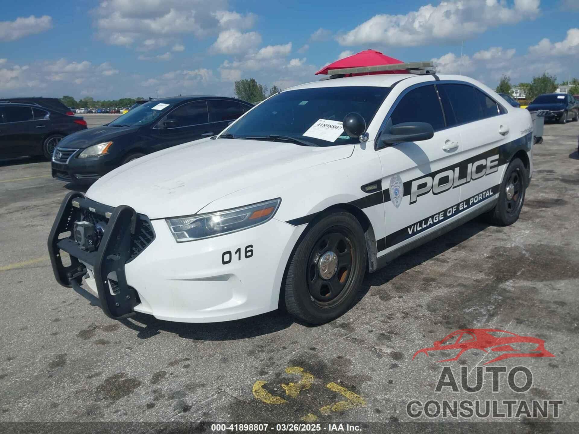 FORD POLICE INTERCEPTOR 2017 - 1FAHP2L87HG133682