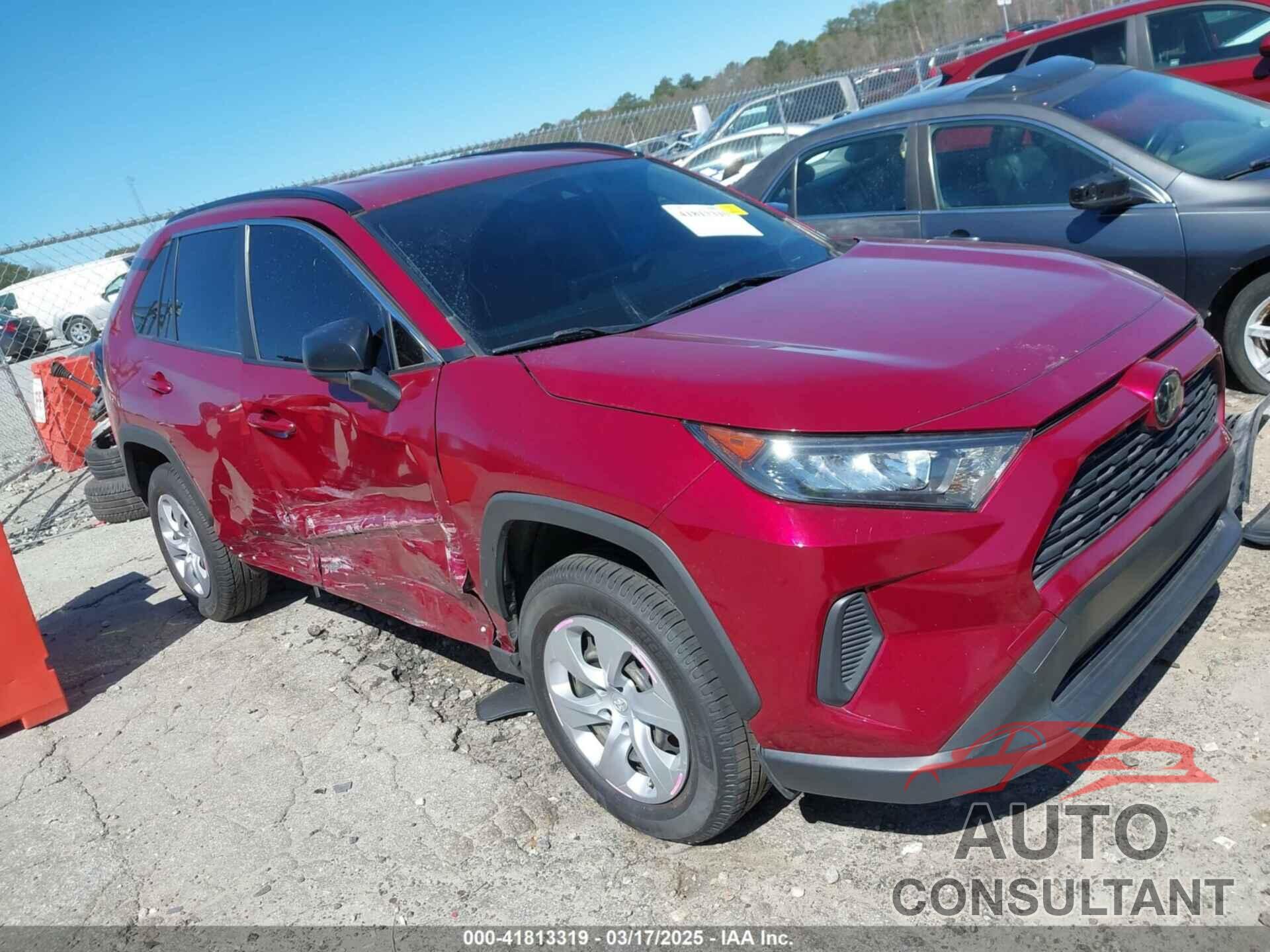 TOYOTA RAV4 2019 - JTMH1RFV0KD006612