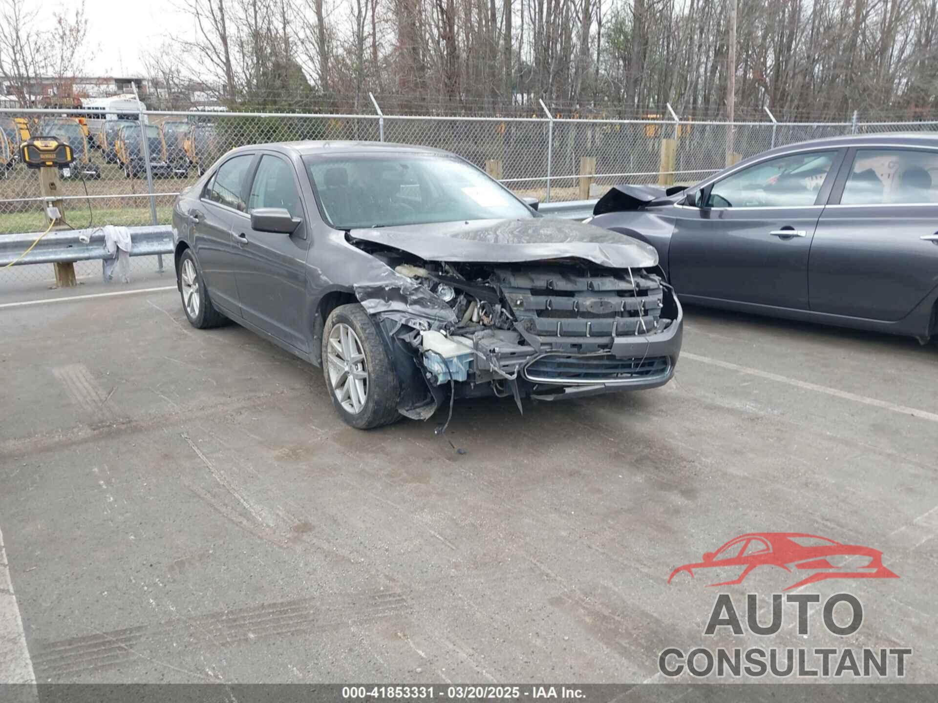 FORD FUSION 2012 - 3FAHP0JG5CR275657