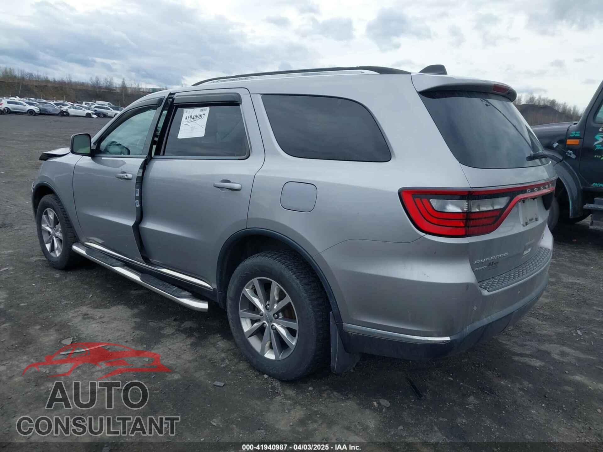 DODGE DURANGO 2015 - 1C4RDJDG2FC729469