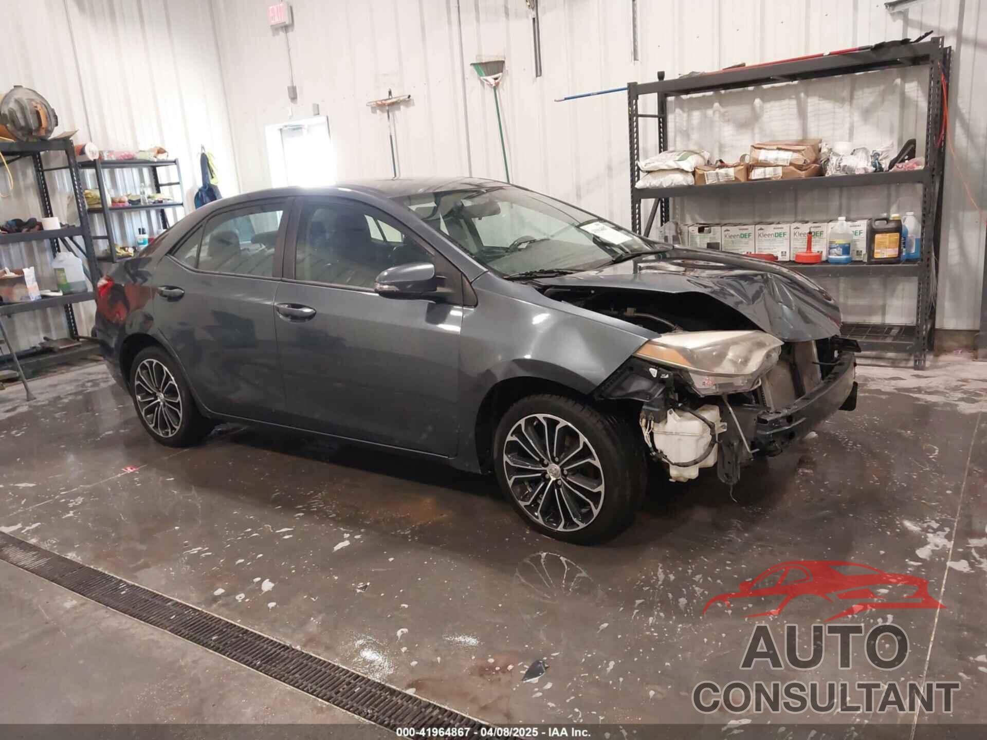 TOYOTA COROLLA 2014 - 5YFBURHE6EP081603