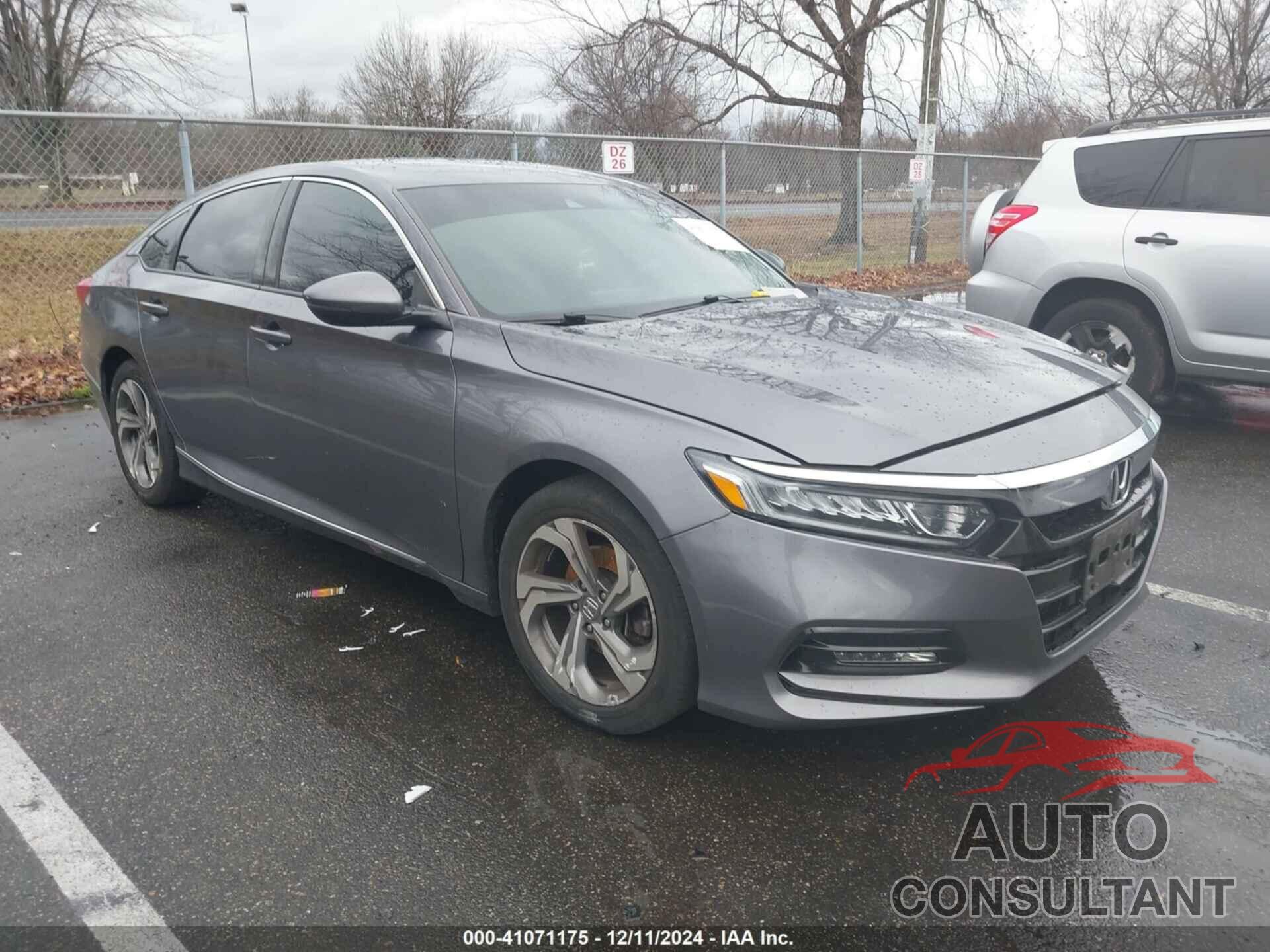 HONDA ACCORD 2018 - 1HGCV1F58JA203724