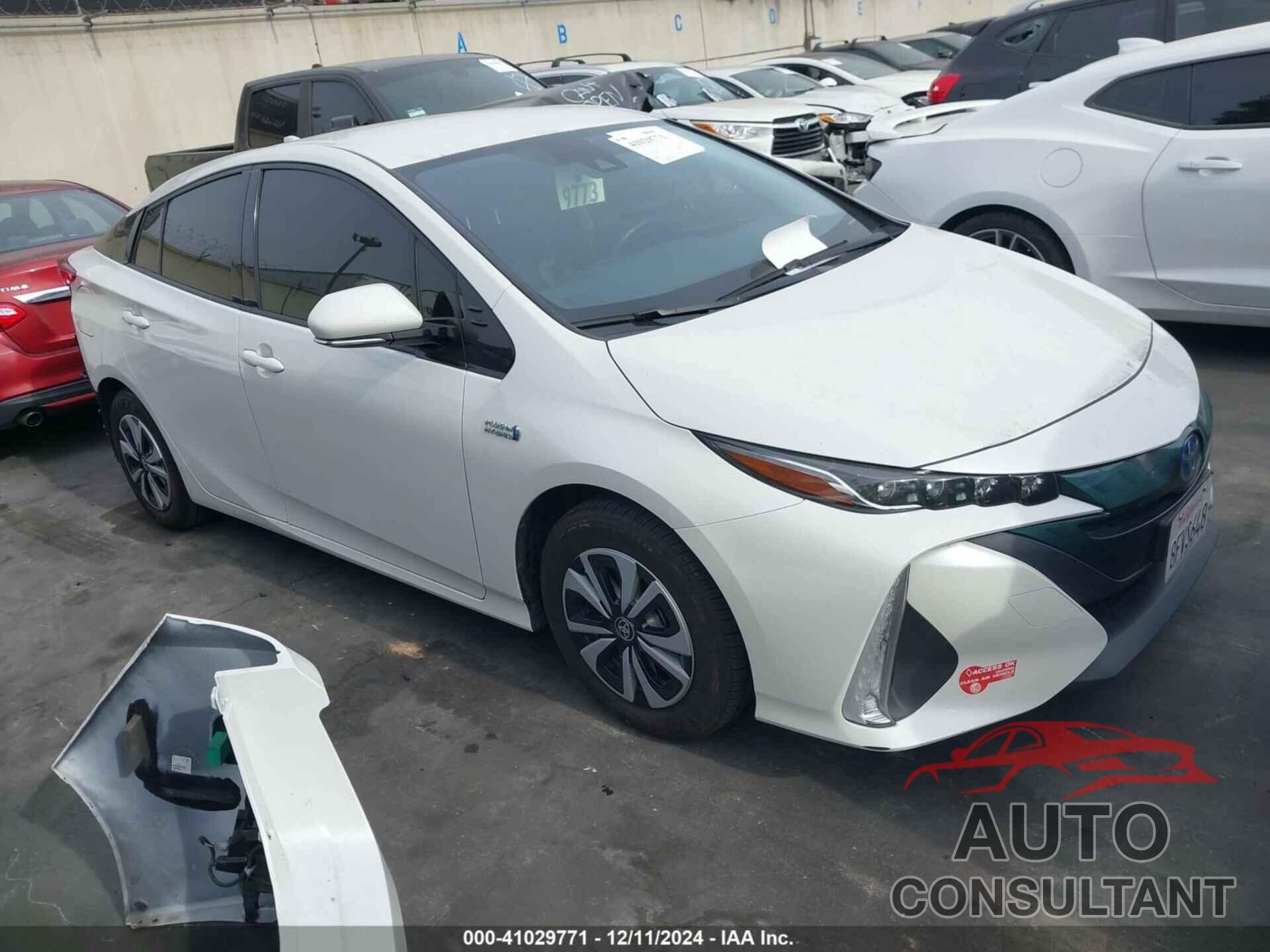 TOYOTA PRIUS PRIME 2018 - JTDKARFP6J3097557