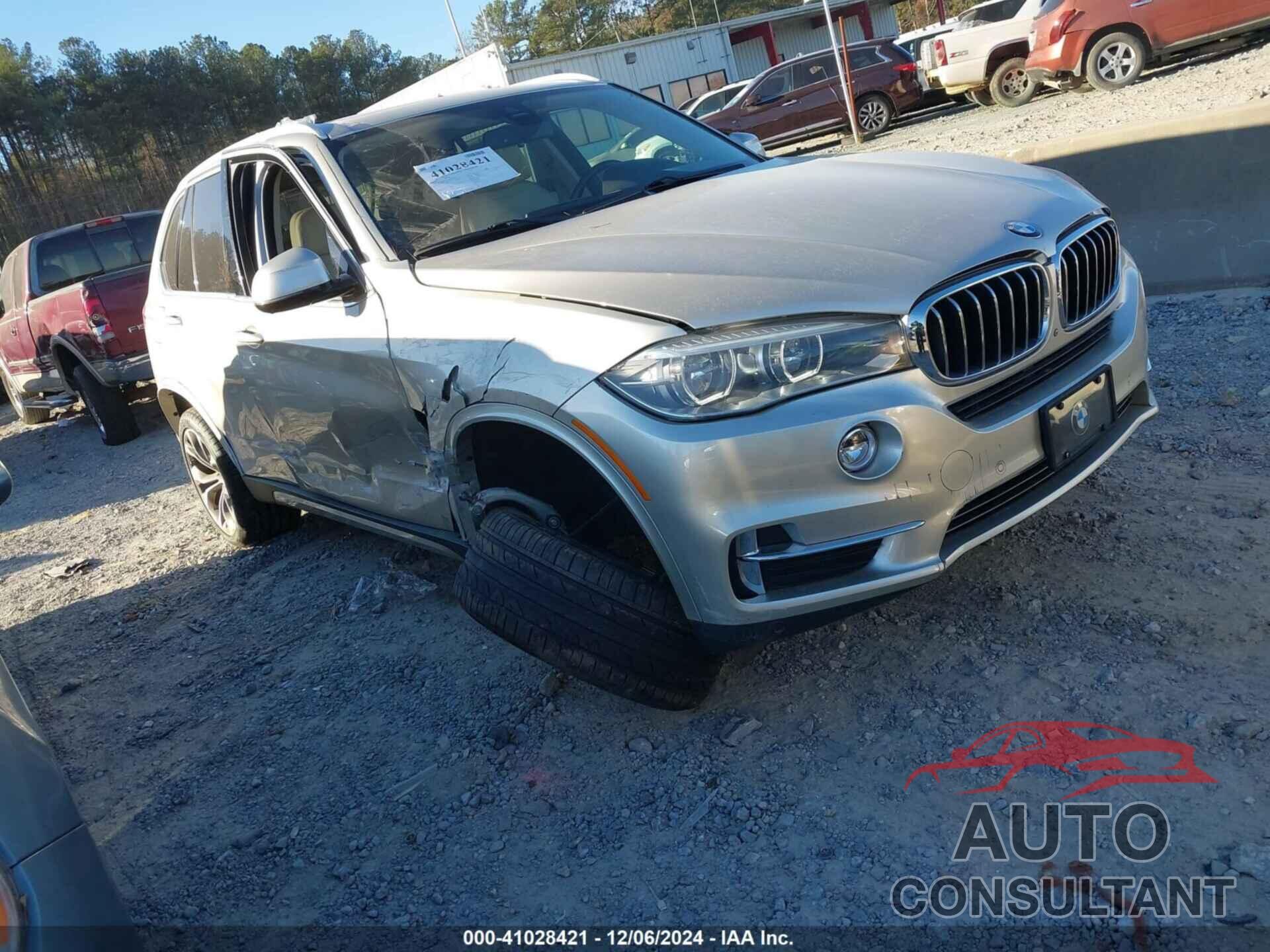 BMW X5 2016 - 5UXKR2C51G0R73236