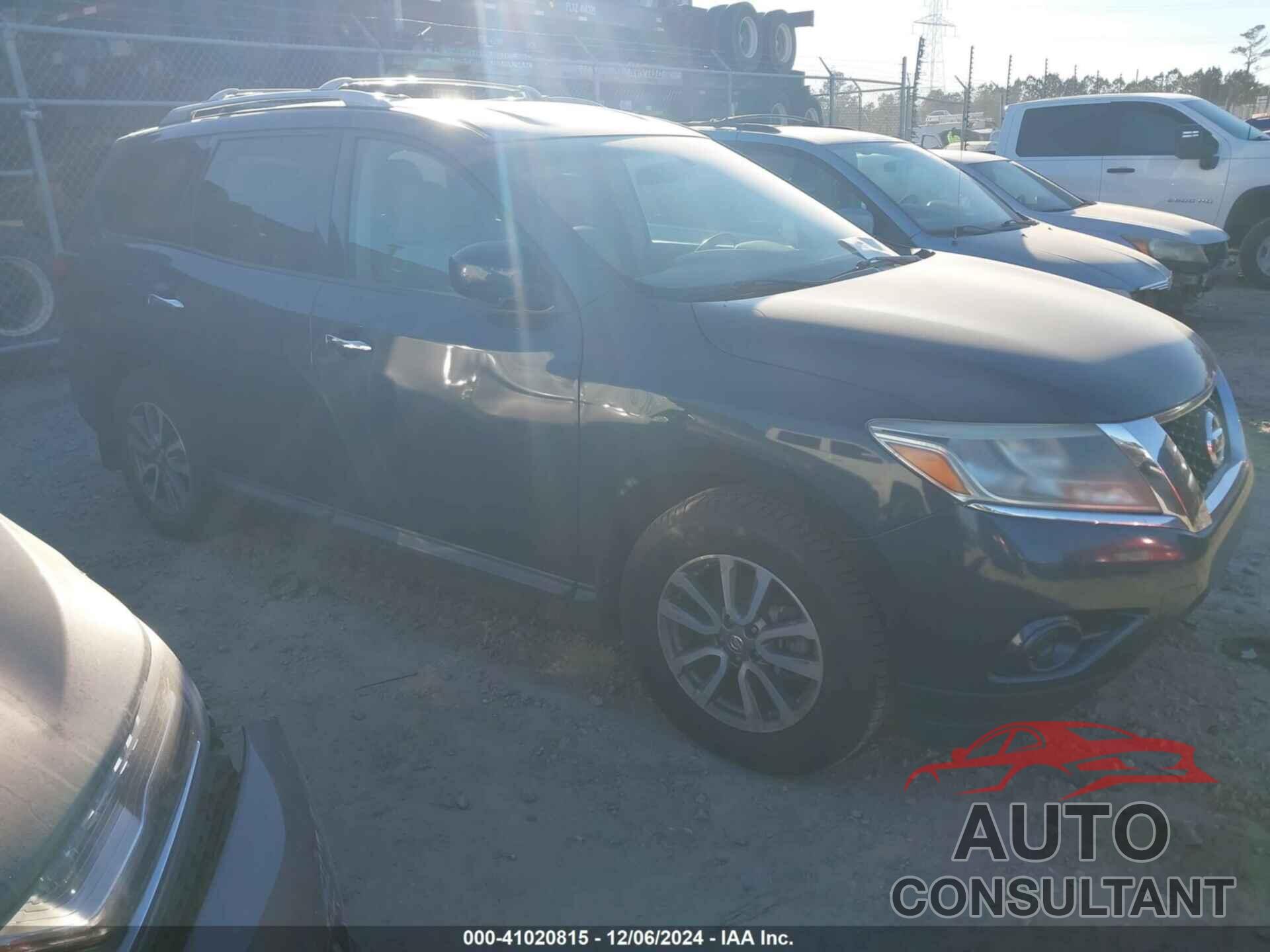 NISSAN PATHFINDER 2013 - 5N1AR2MN2DC651870