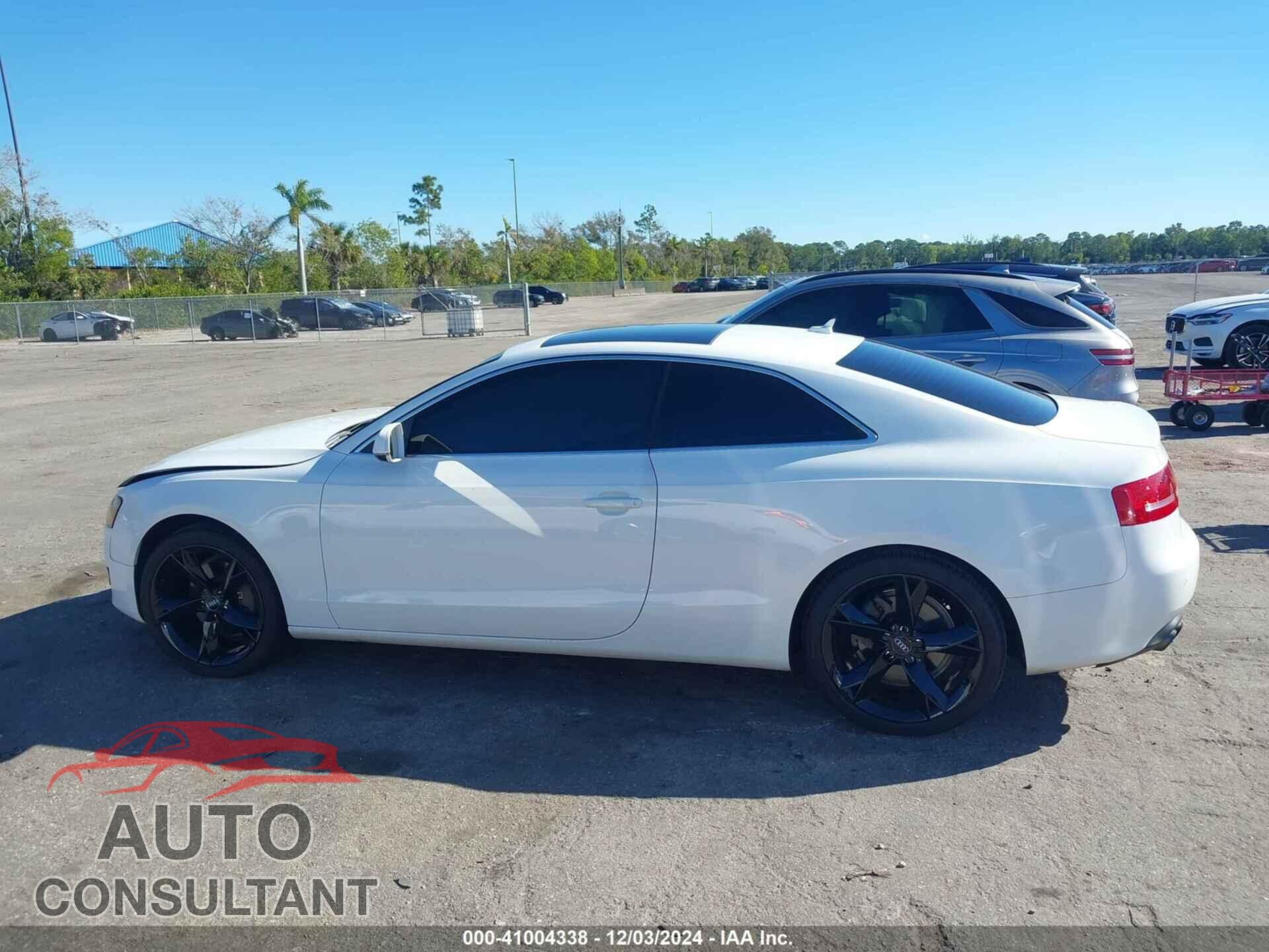 AUDI A5 2012 - WAULFAFR5CA045471