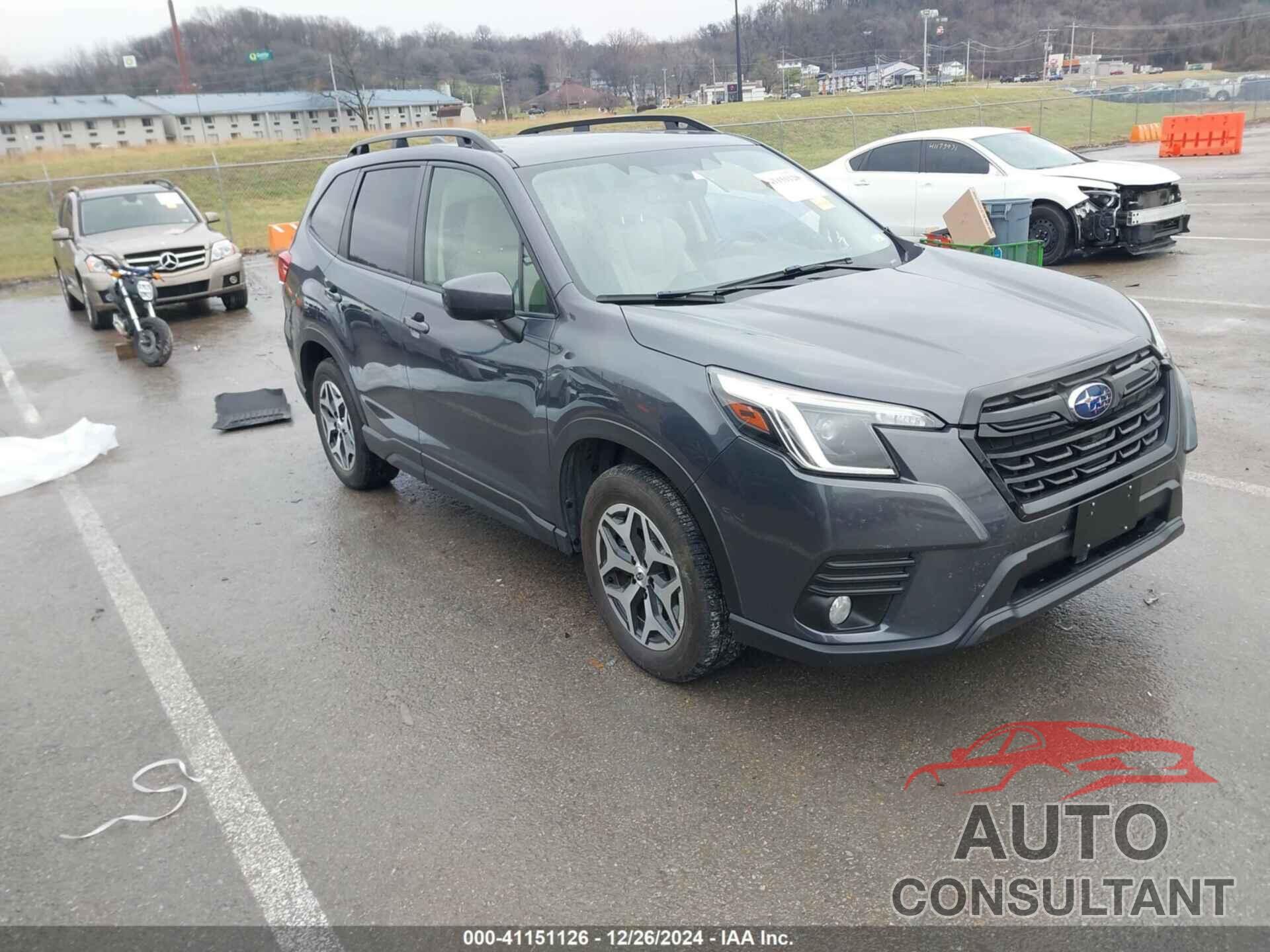 SUBARU FORESTER 2023 - JF2SKADCXPH424165