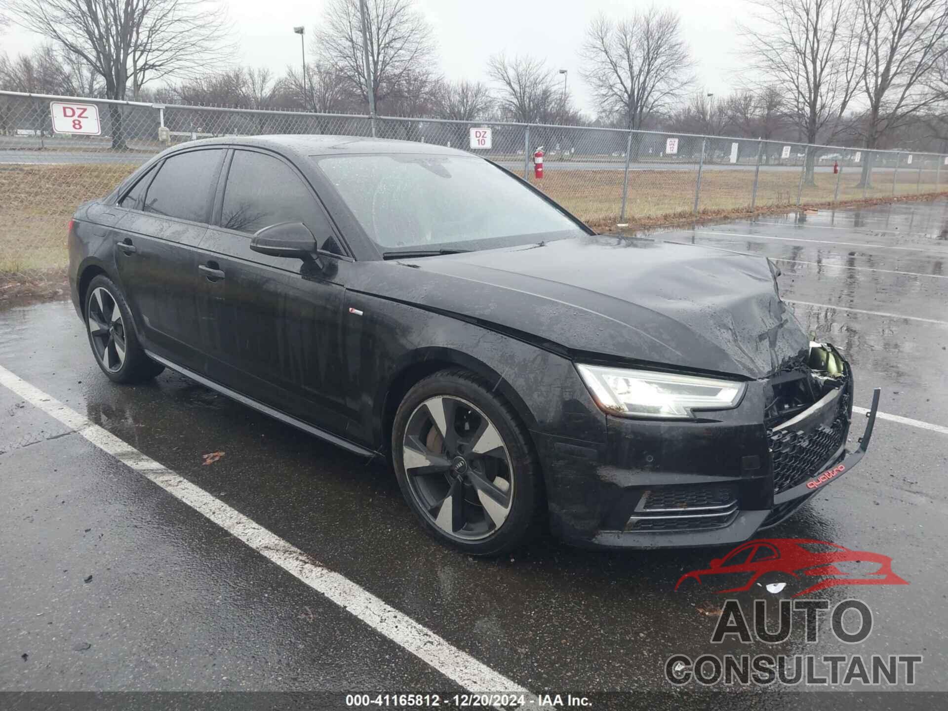 AUDI A4 2017 - WAUENAF49HN011890