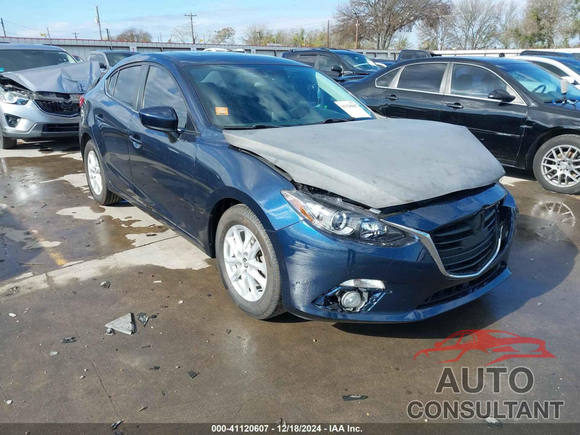 MAZDA 3 2016 - 3MZBM1V78GM253368