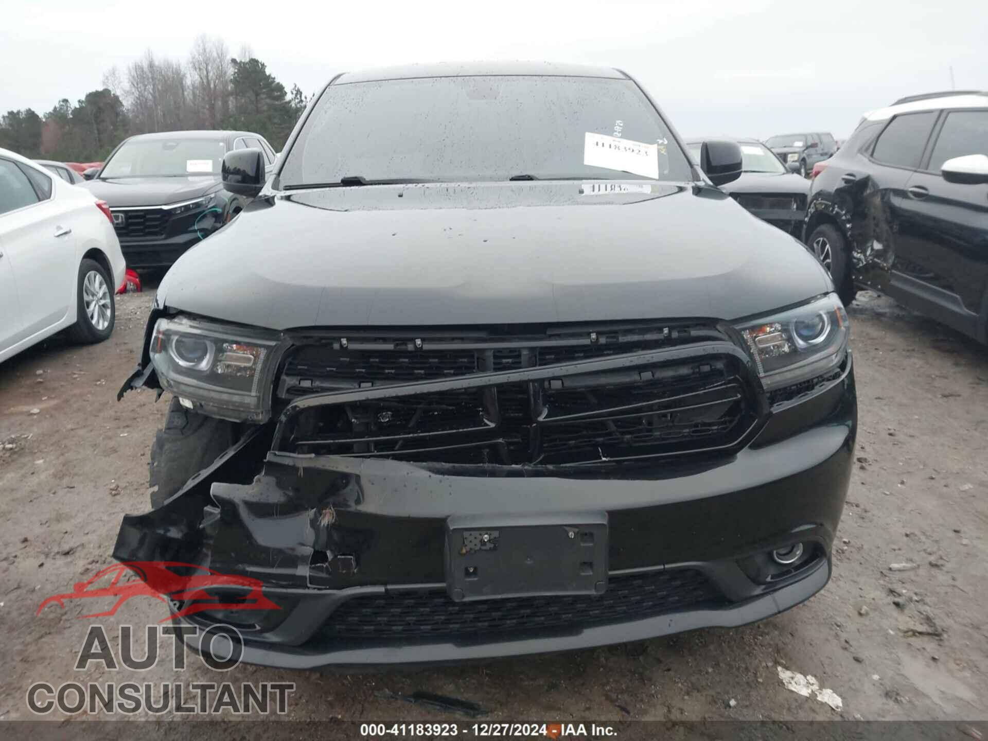 DODGE DURANGO 2019 - 1C4RDHAG1KC717465