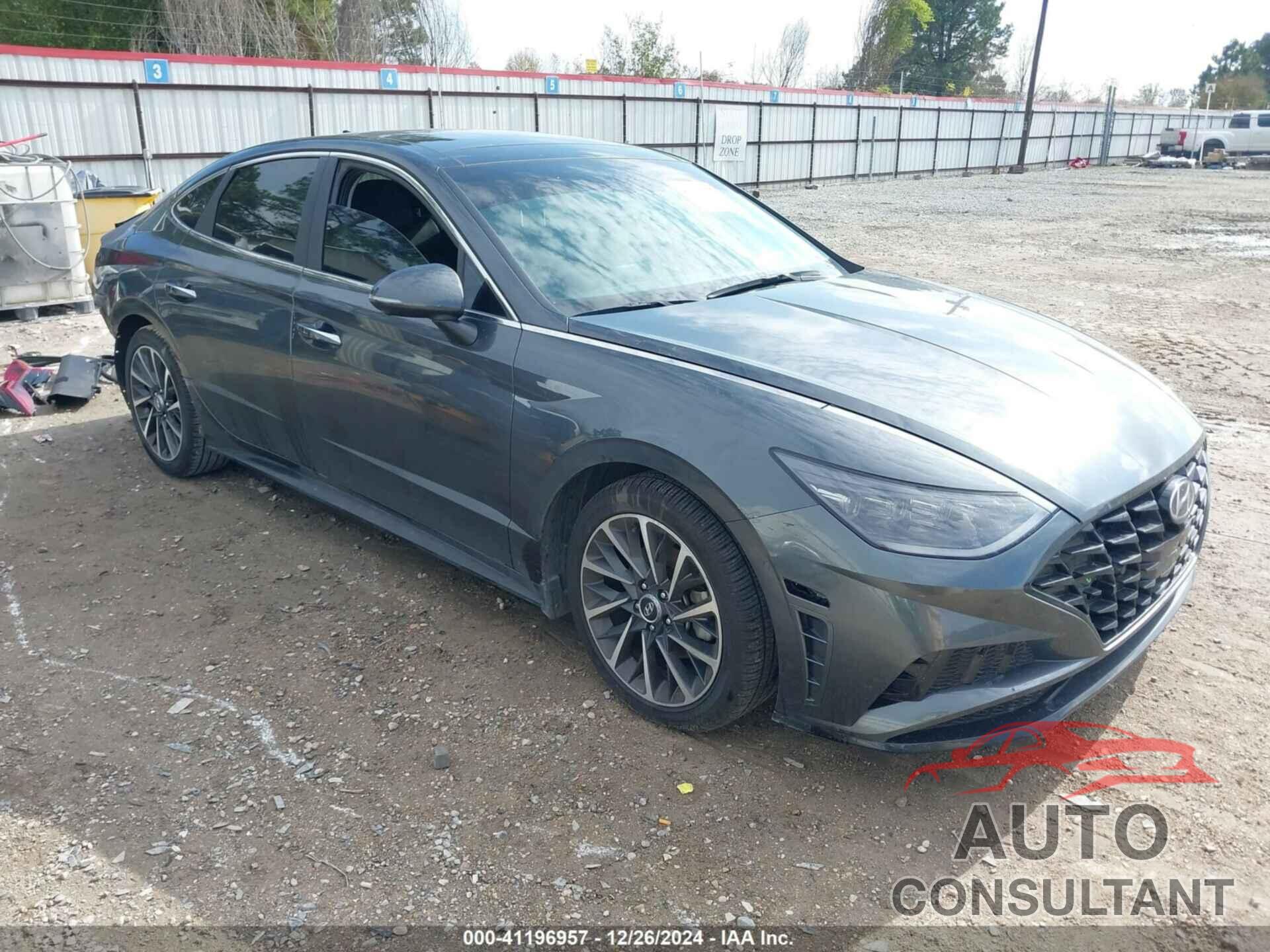 HYUNDAI SONATA 2022 - KMHL34J26NA182215