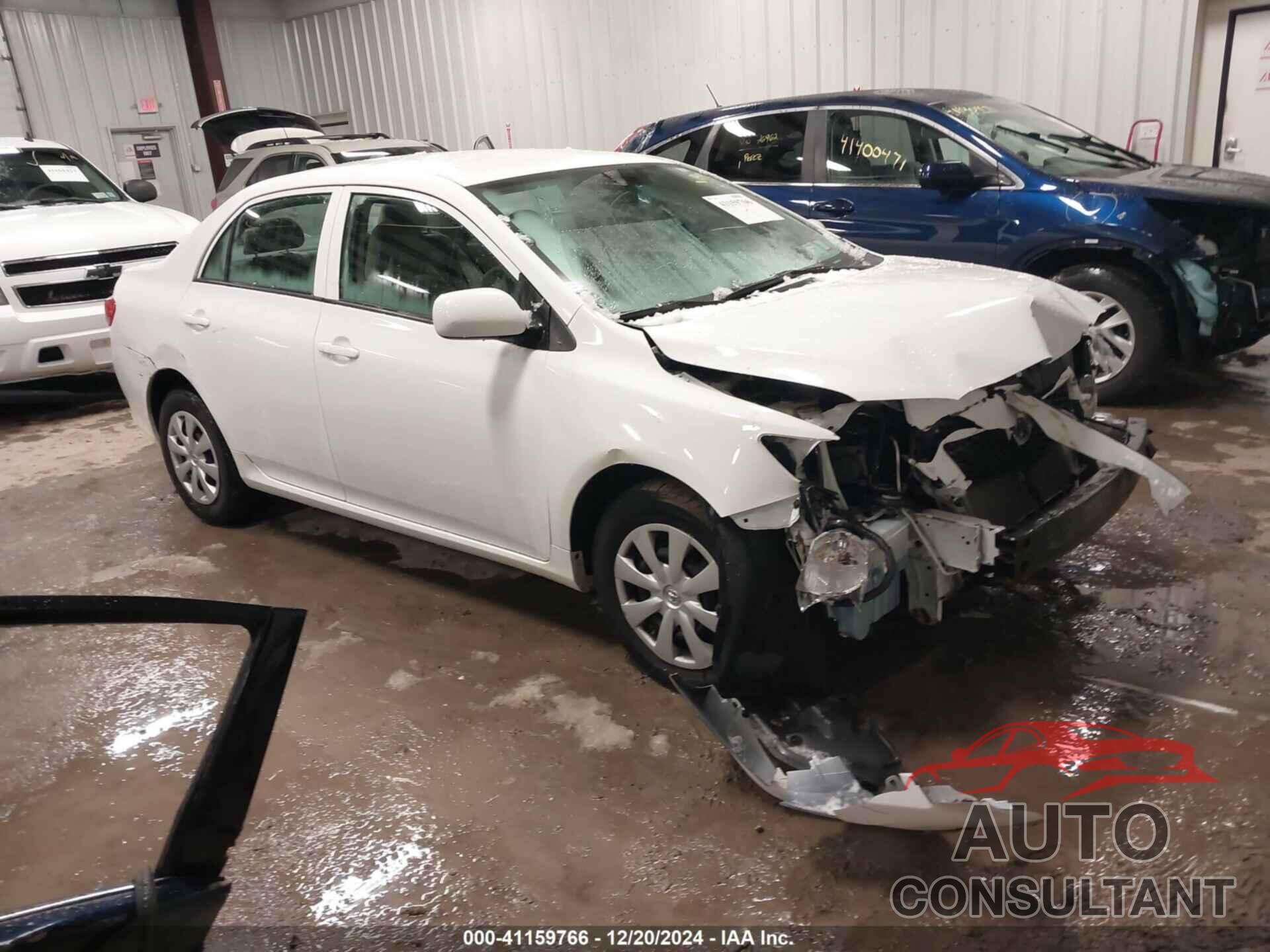 TOYOTA COROLLA 2010 - 2T1BU4EE1AC531837