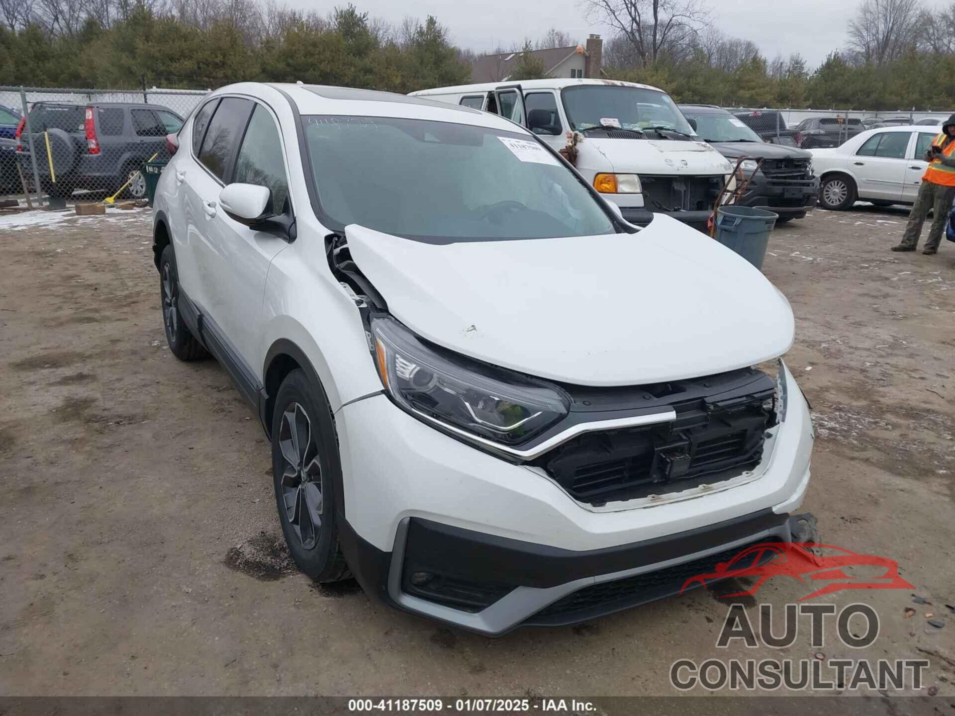 HONDA CR-V 2020 - 5J6RW2H81LL047613