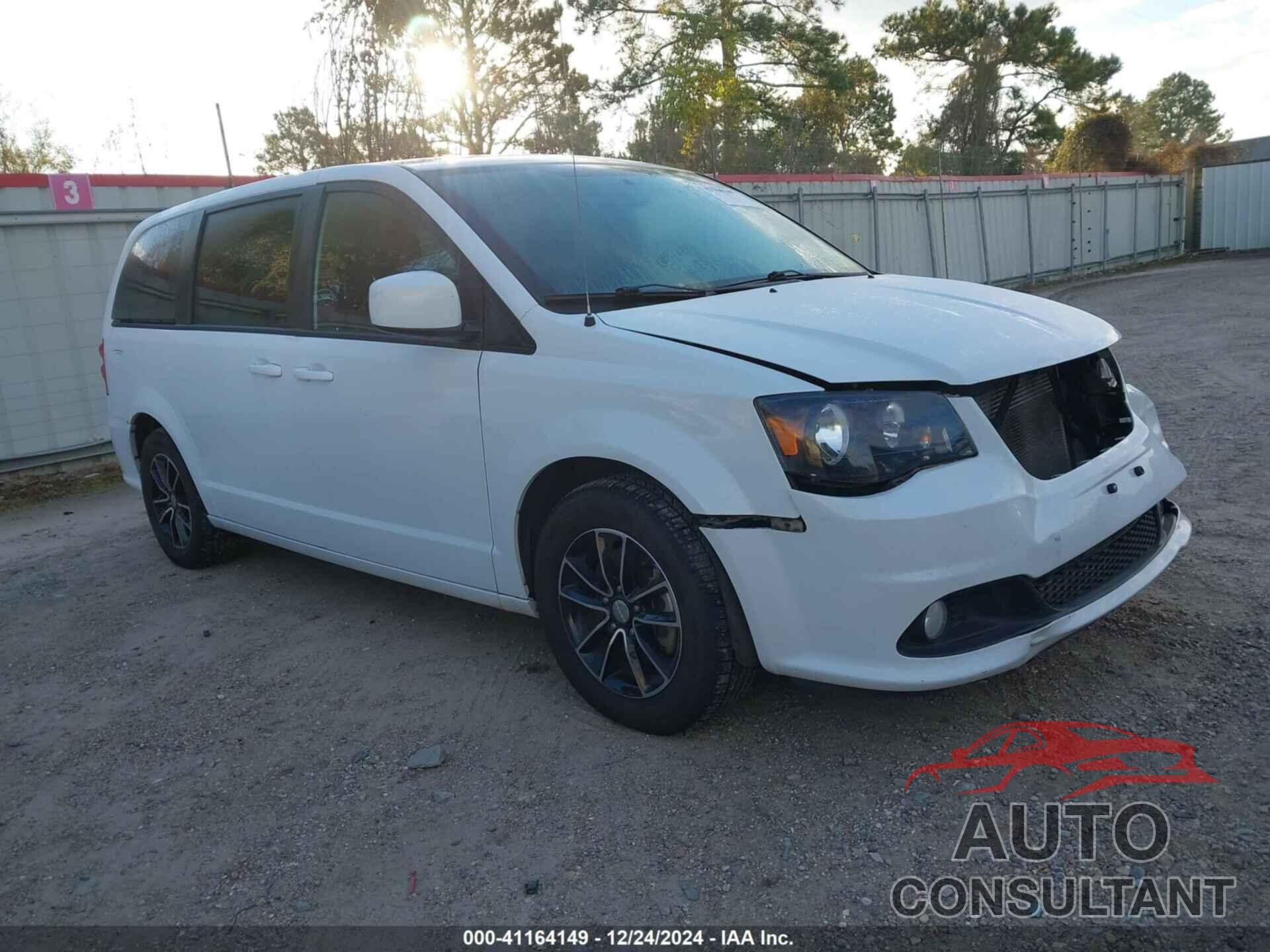 DODGE GRAND CARAVAN 2018 - 2C4RDGBG1JR202707