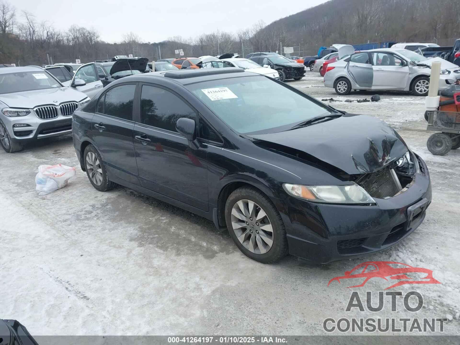 HONDA CIVIC 2011 - 19XFA1F83BE002927