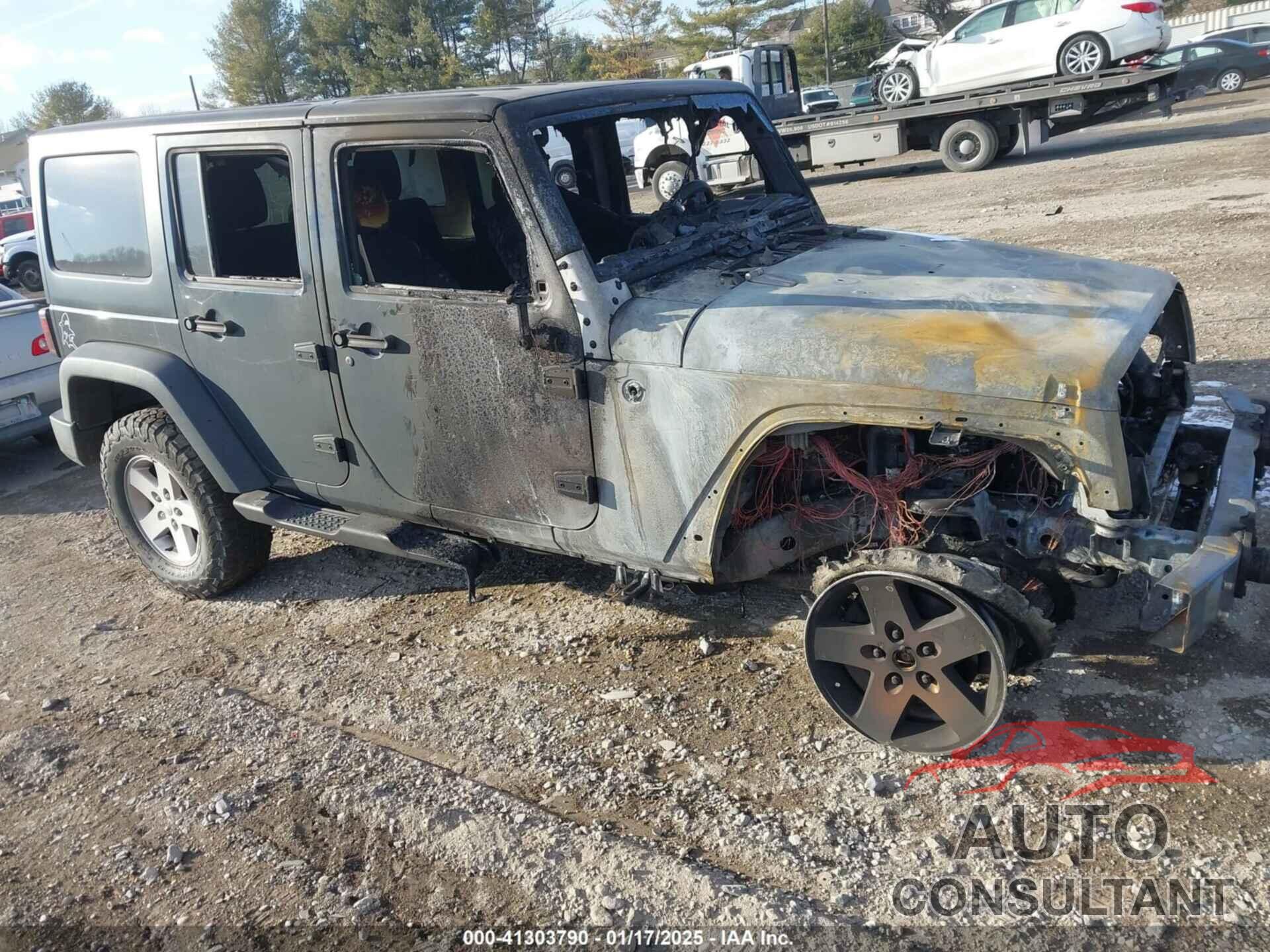 JEEP WRANGLER JK UNLIMITED 2018 - 1C4BJWDG5JL896859