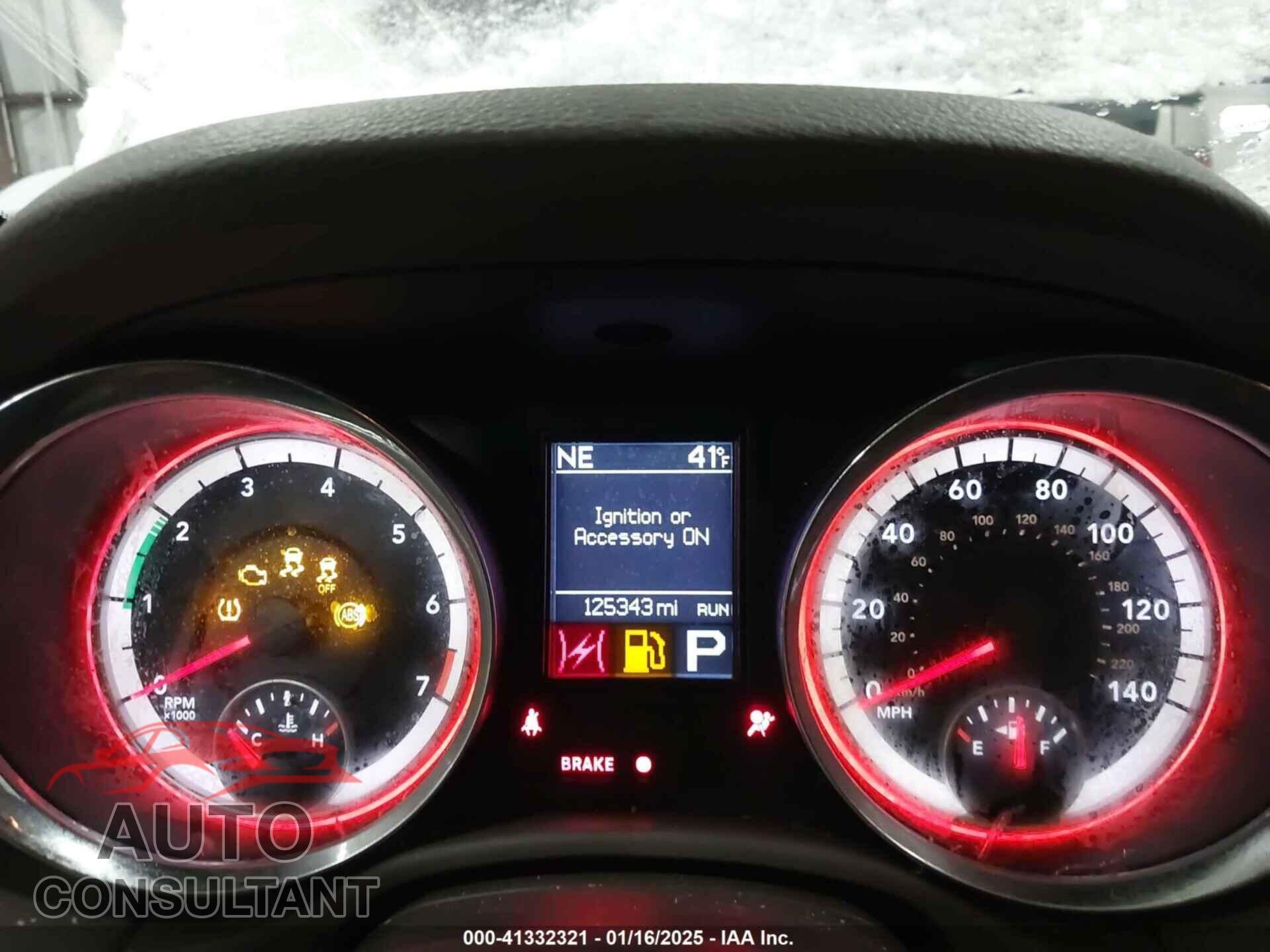 DODGE DURANGO 2012 - 1C4RDJDG8CC271299