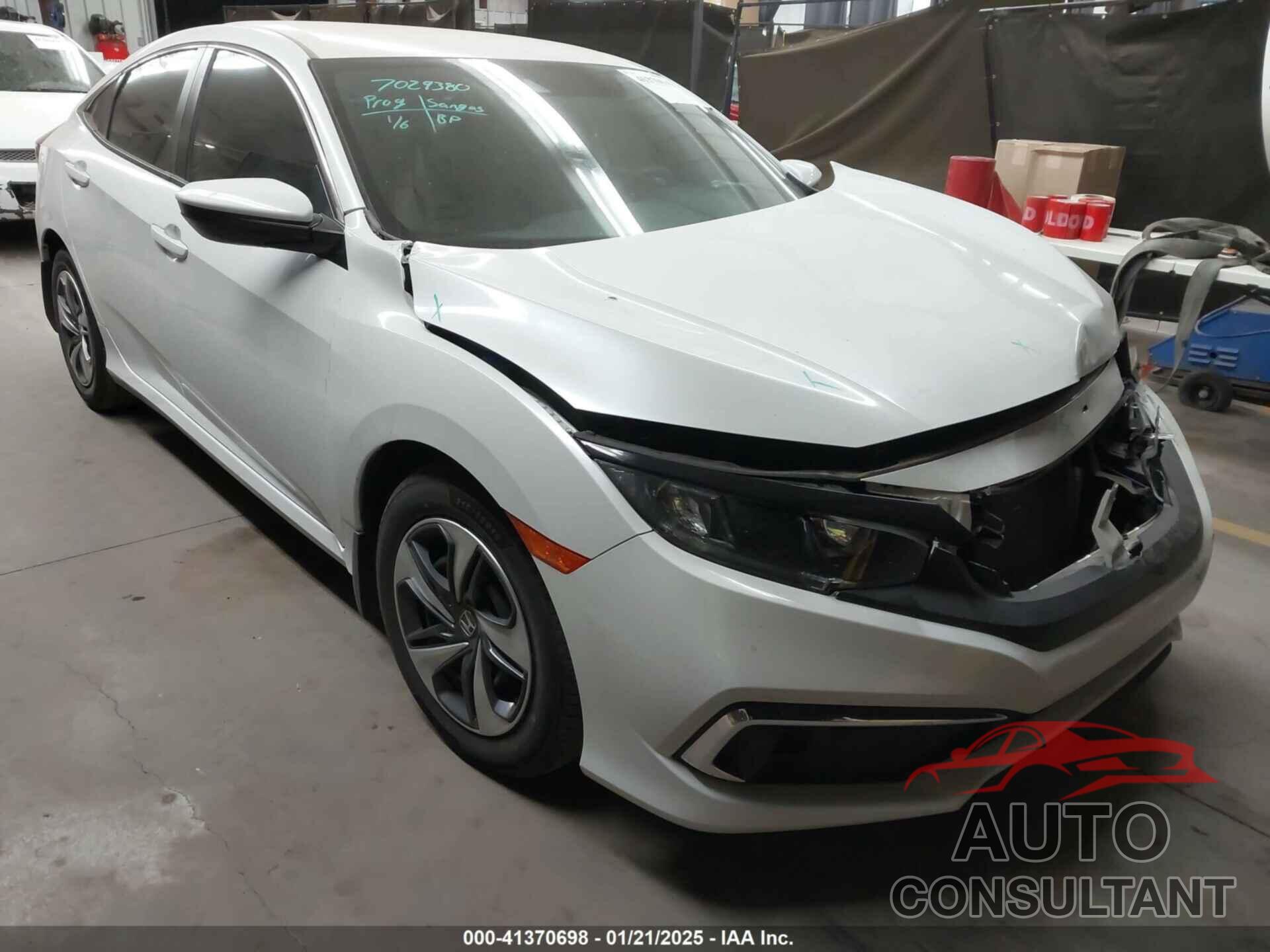 HONDA CIVIC 2021 - 2HGFC2F62MH544947
