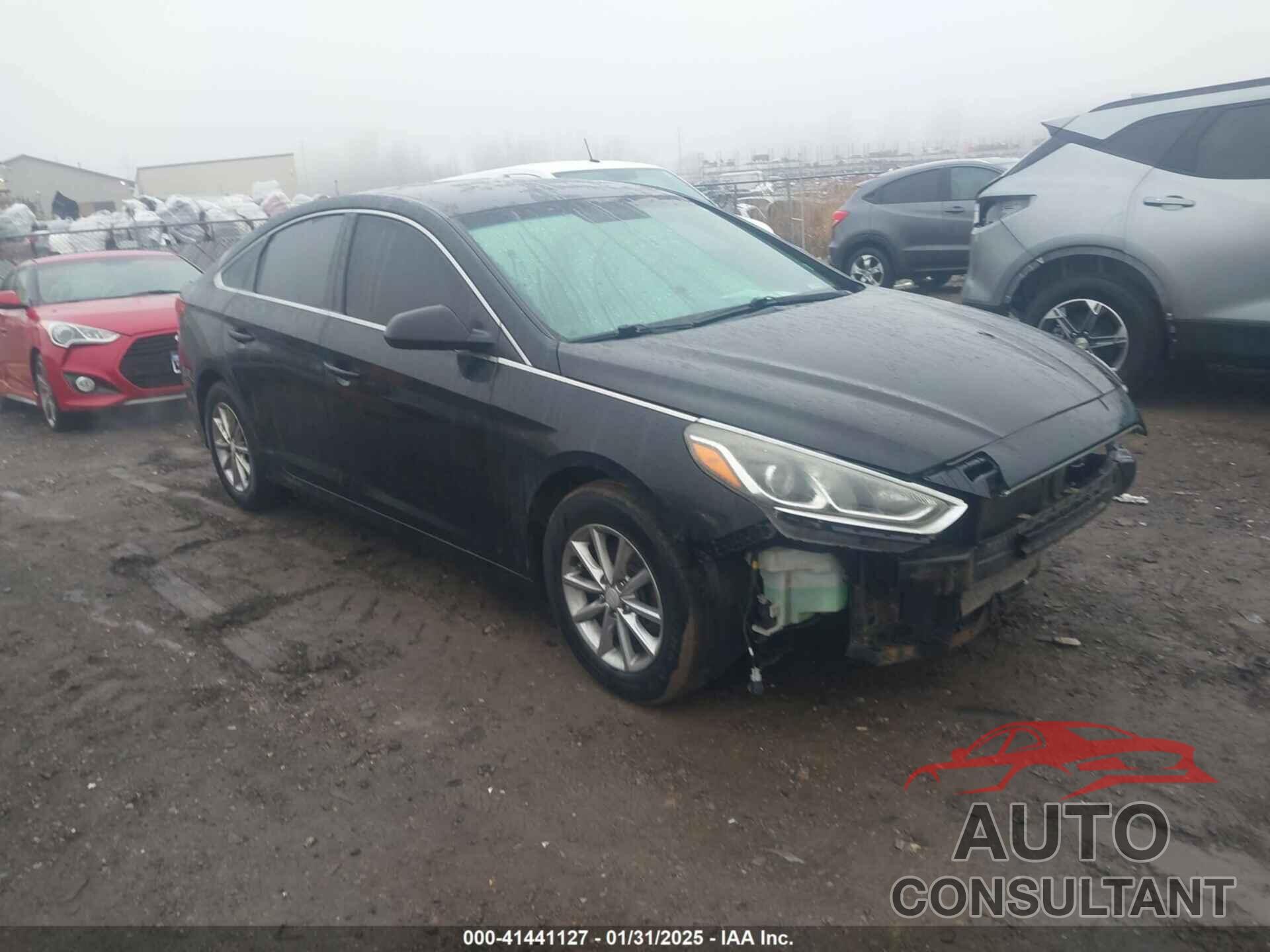 HYUNDAI SONATA 2018 - 5NPE24AF9JH692693