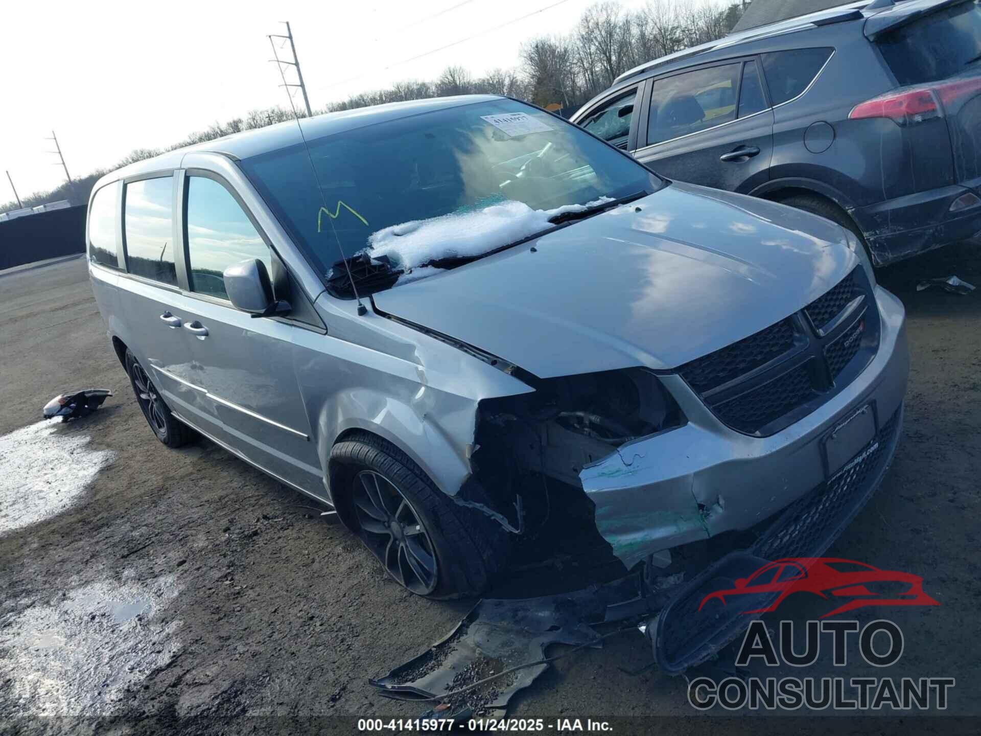 DODGE GRAND CARAVAN 2016 - 2C4RDGBG7GR252195