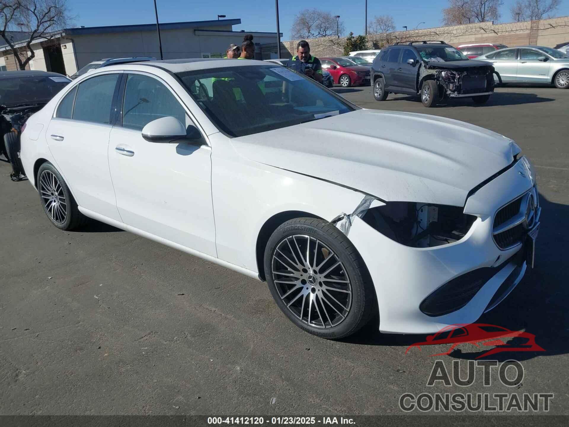 MERCEDES-BENZ C 300 2022 - W1KAF4GB4NR020021