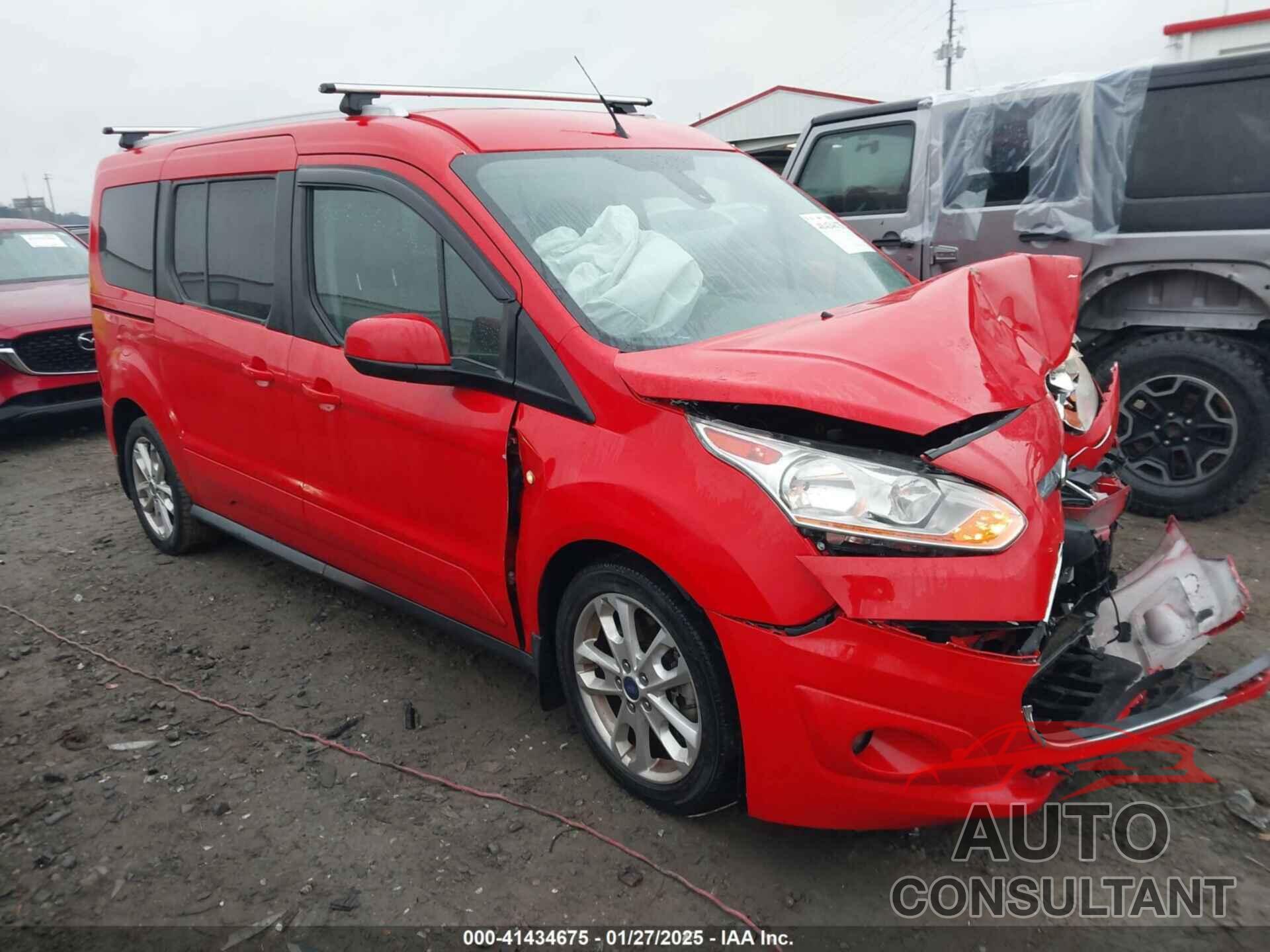FORD TRANSIT CONNECT 2016 - NM0GE9G76G1285375
