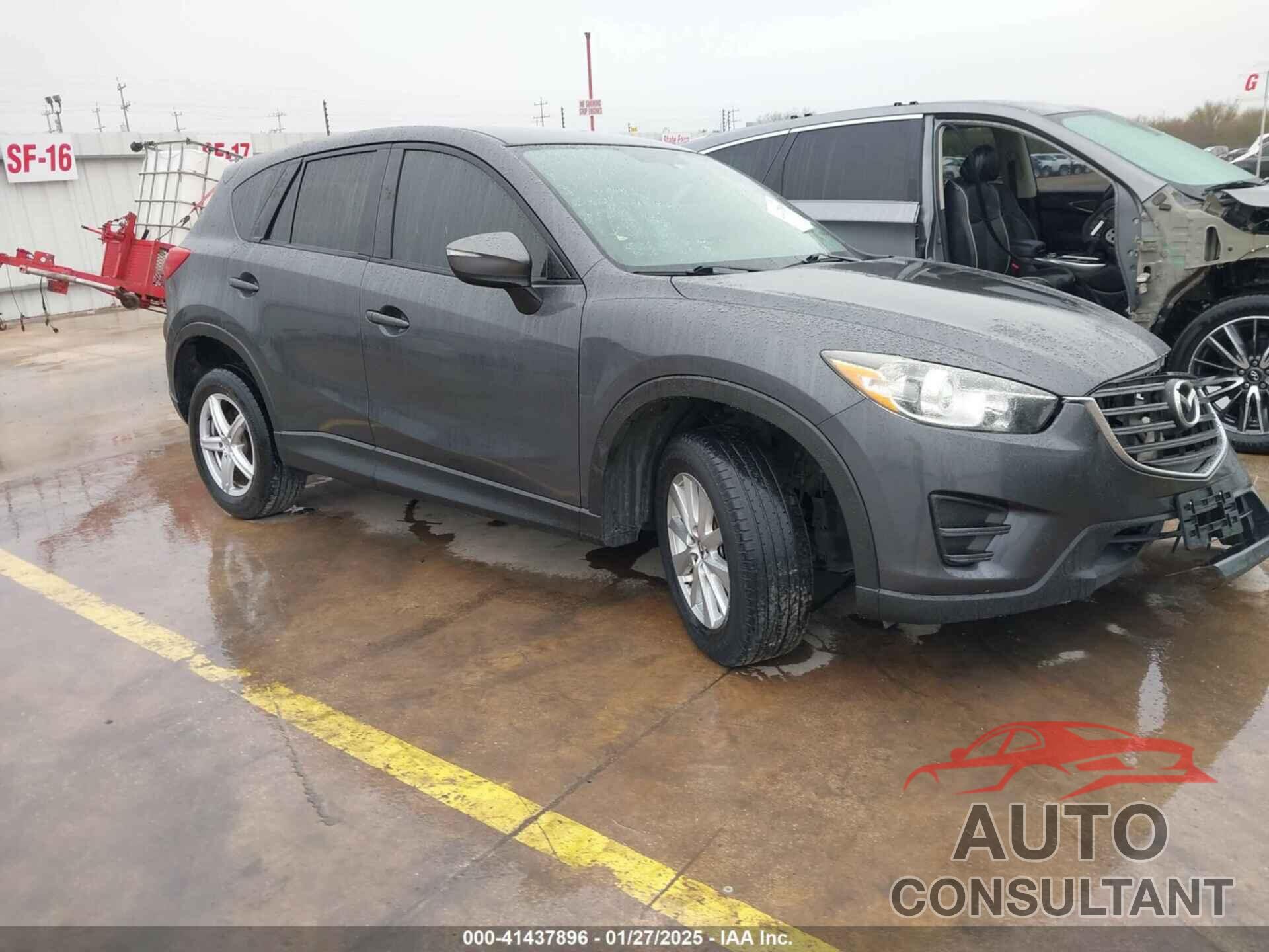 MAZDA CX-5 2016 - JM3KE2BY5G0842195