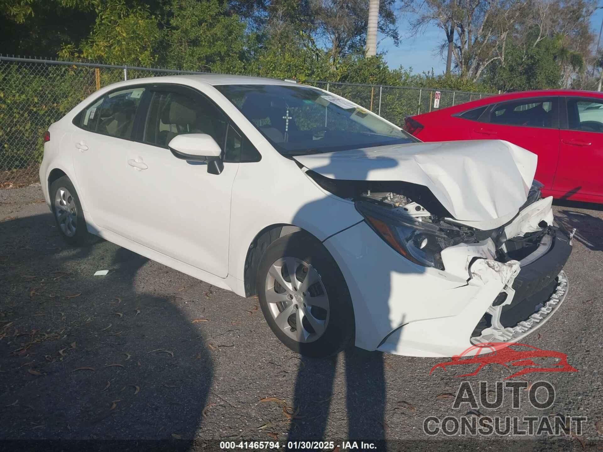 TOYOTA COROLLA 2021 - JTDEPMAE8MJ122494