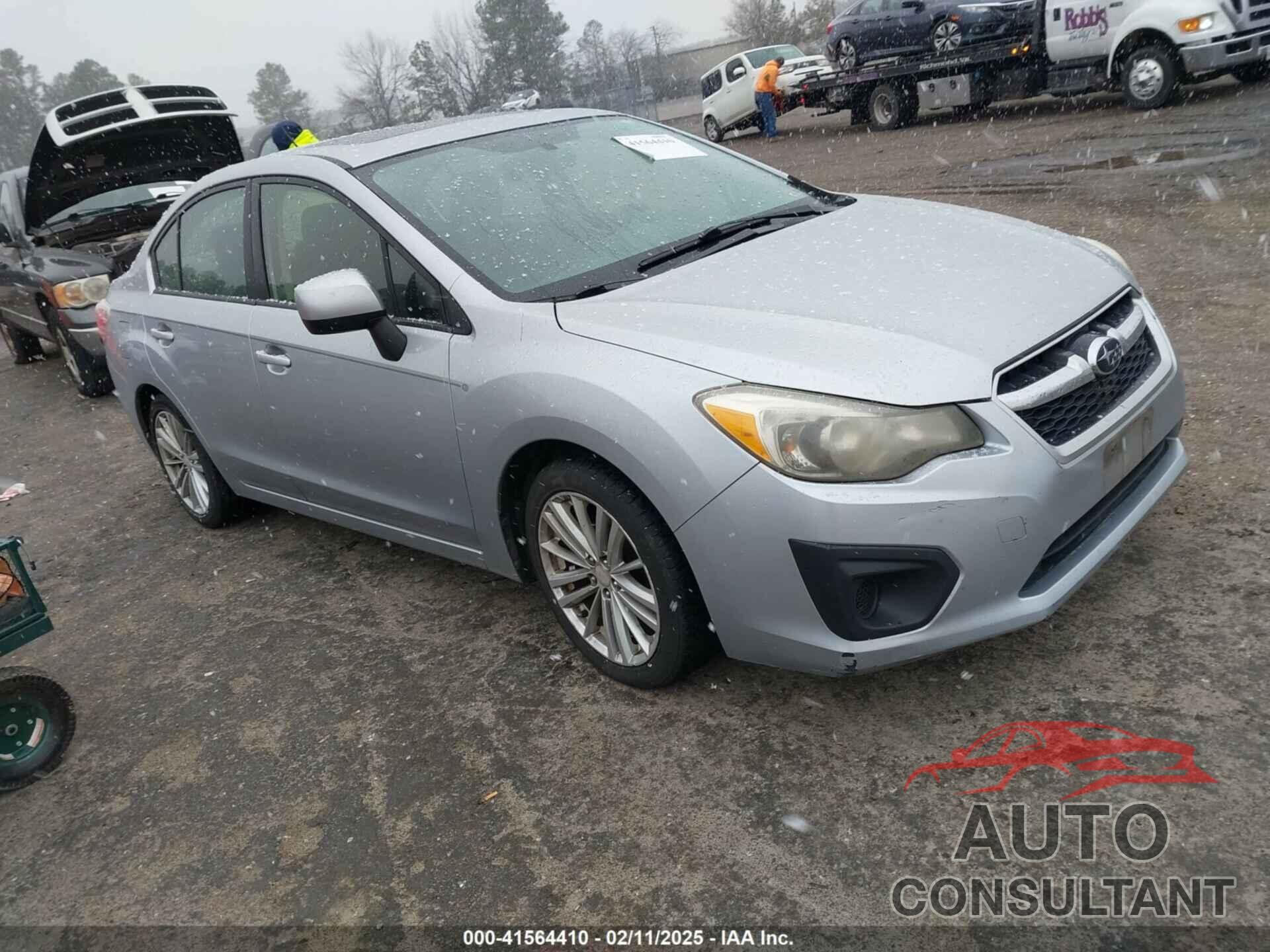 SUBARU IMPREZA 2012 - JF1GJAD62CH022190