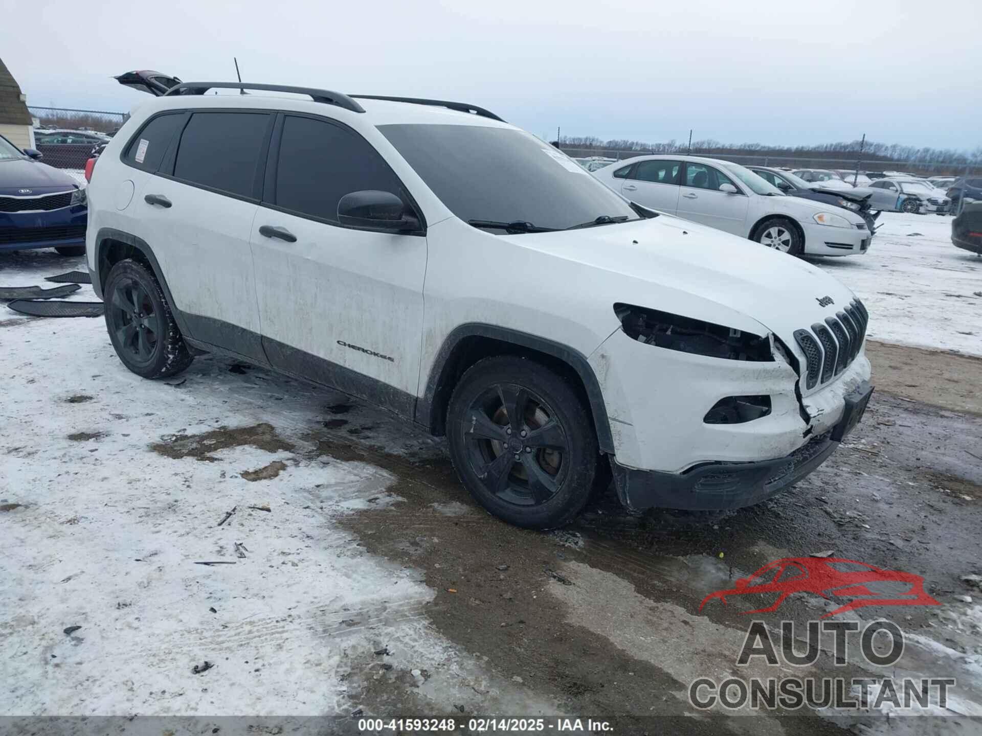 JEEP CHEROKEE 2016 - 1C4PJLAB4GW376723
