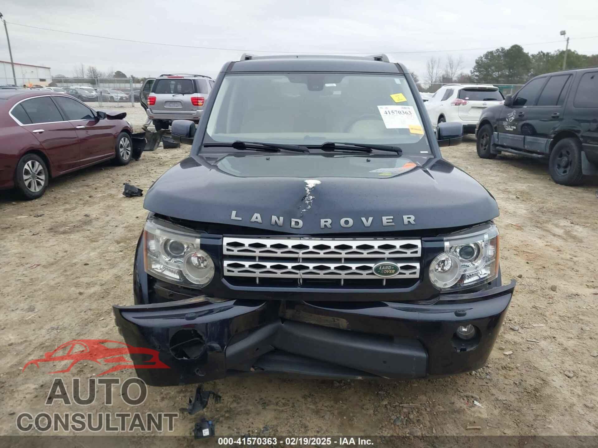 LAND ROVER LR4 2012 - SALAK2D44CA608084