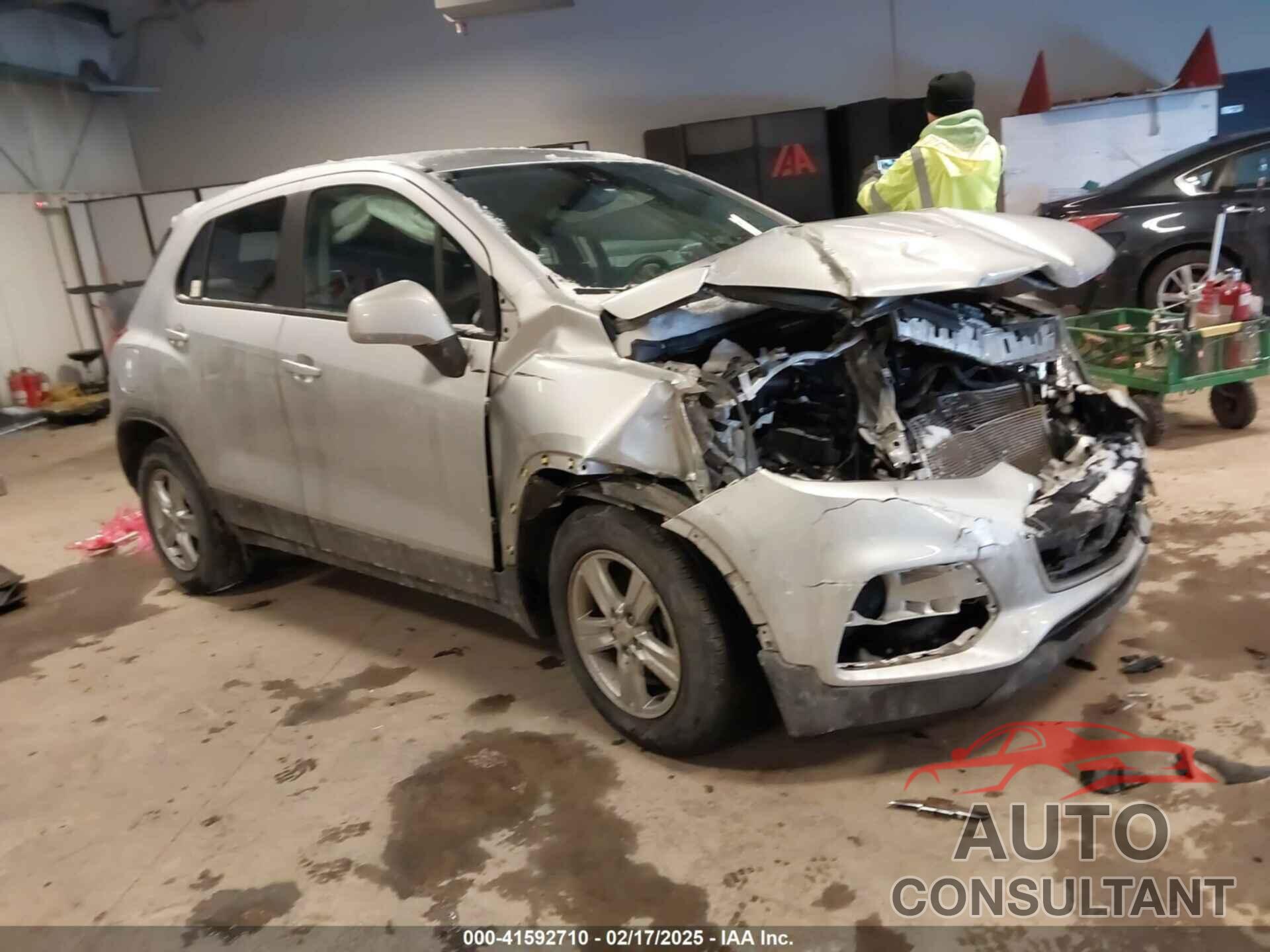 CHEVROLET TRAX 2020 - KL7CJKSB7LB029862