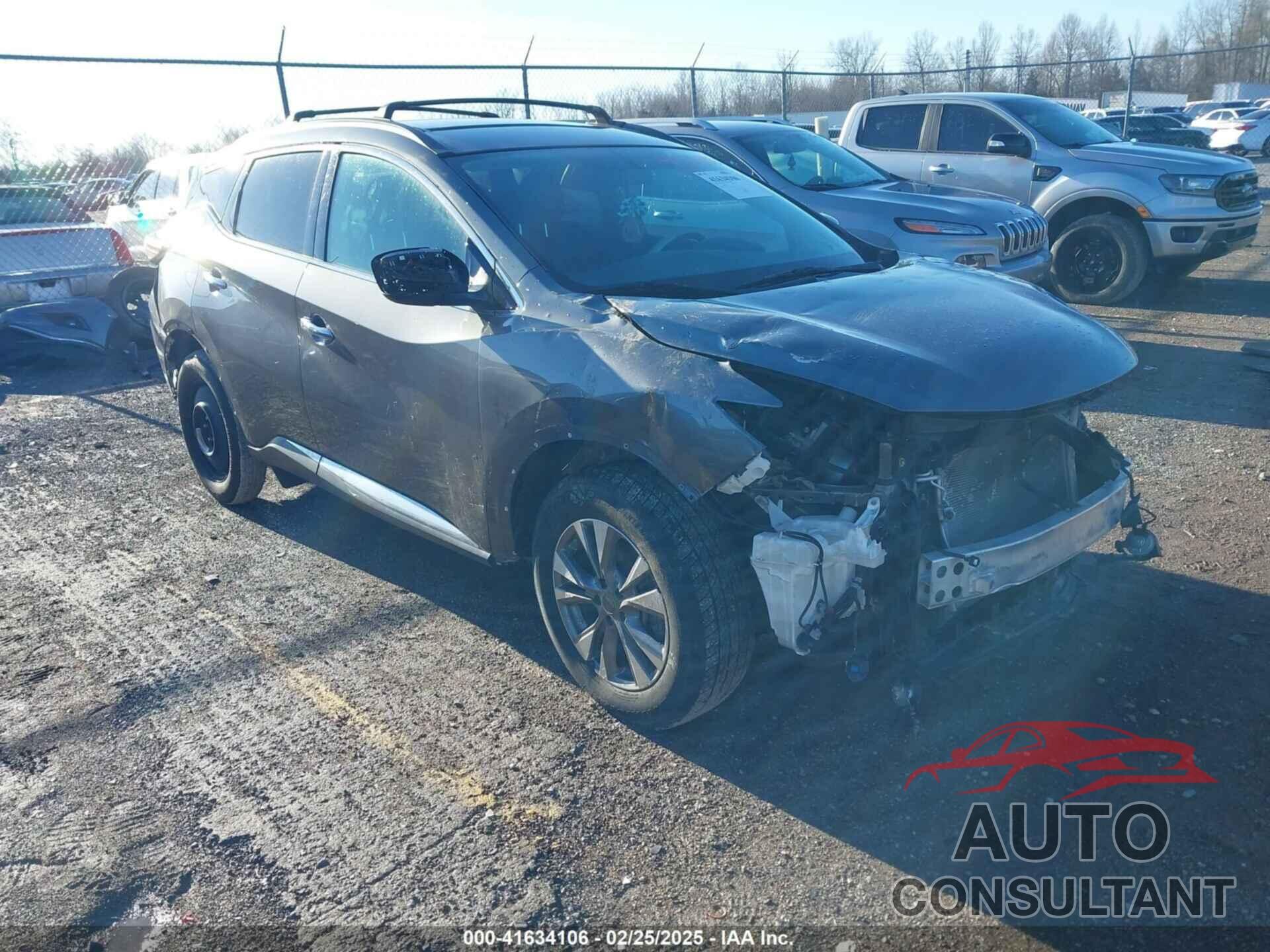 NISSAN MURANO 2017 - 5N1AZ2MG5HN152072