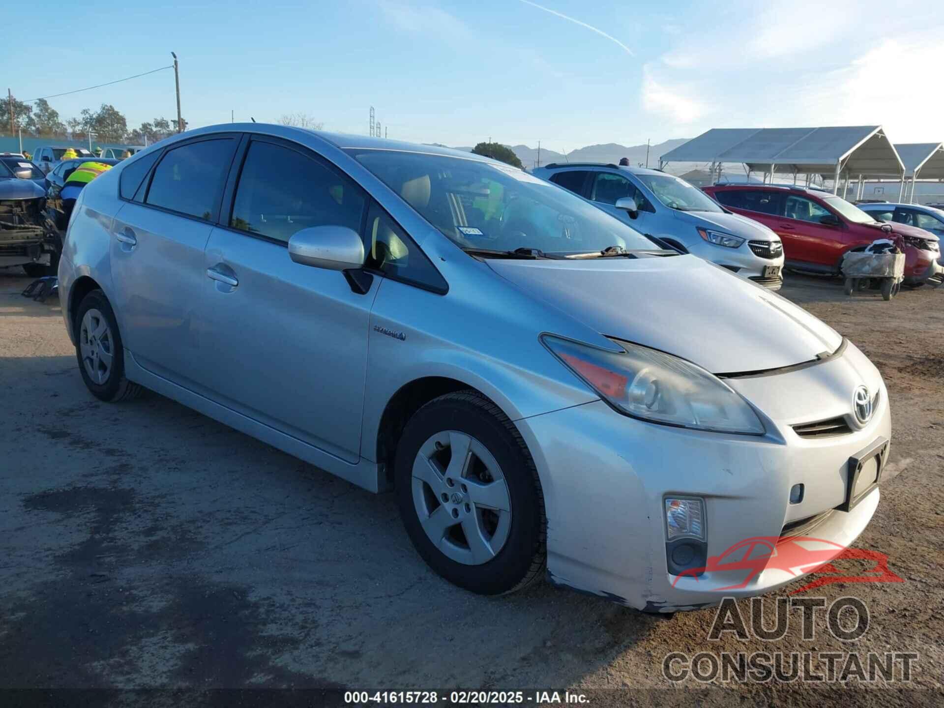 TOYOTA PRIUS 2010 - JTDKN3DU7A5178128
