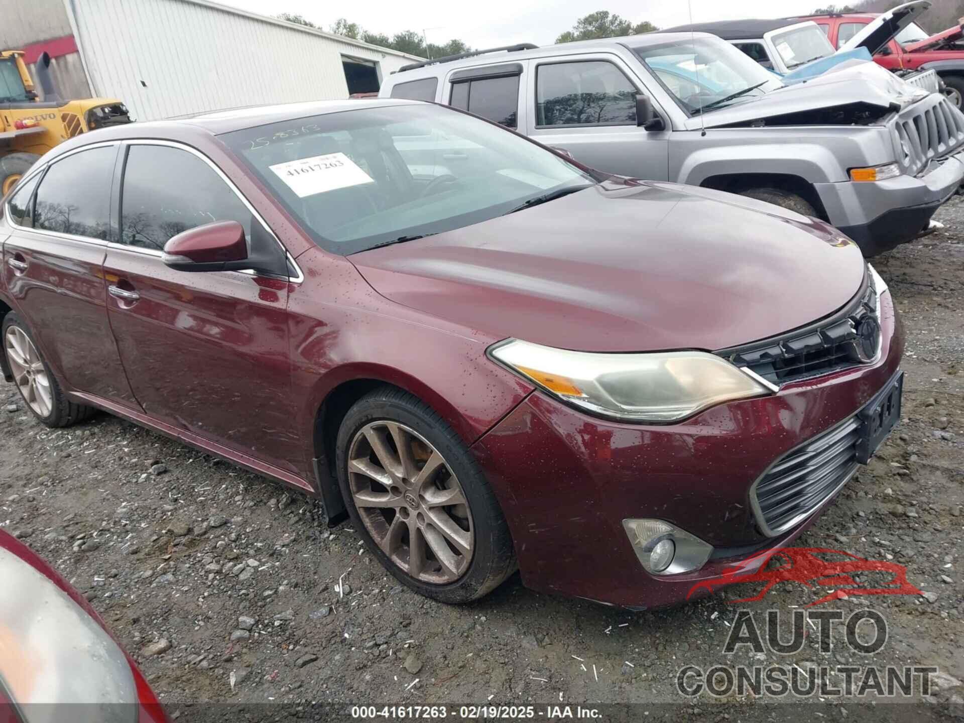 TOYOTA AVALON 2013 - 4T1BK1EB0DU017104