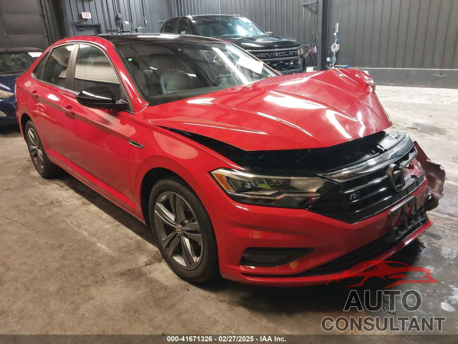 VOLKSWAGEN JETTA 2021 - 3VWC57BU1MM048453