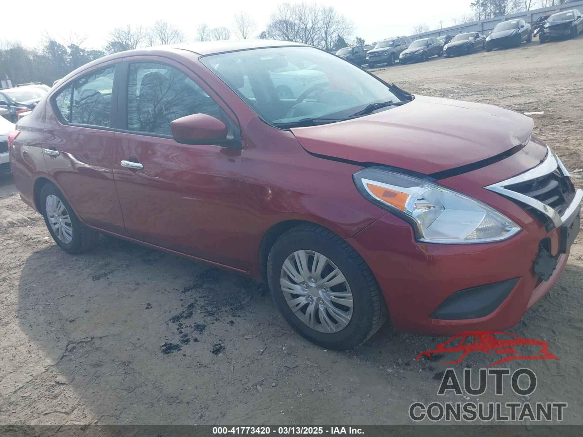 NISSAN VERSA 2019 - 3N1CN7APXKL847040