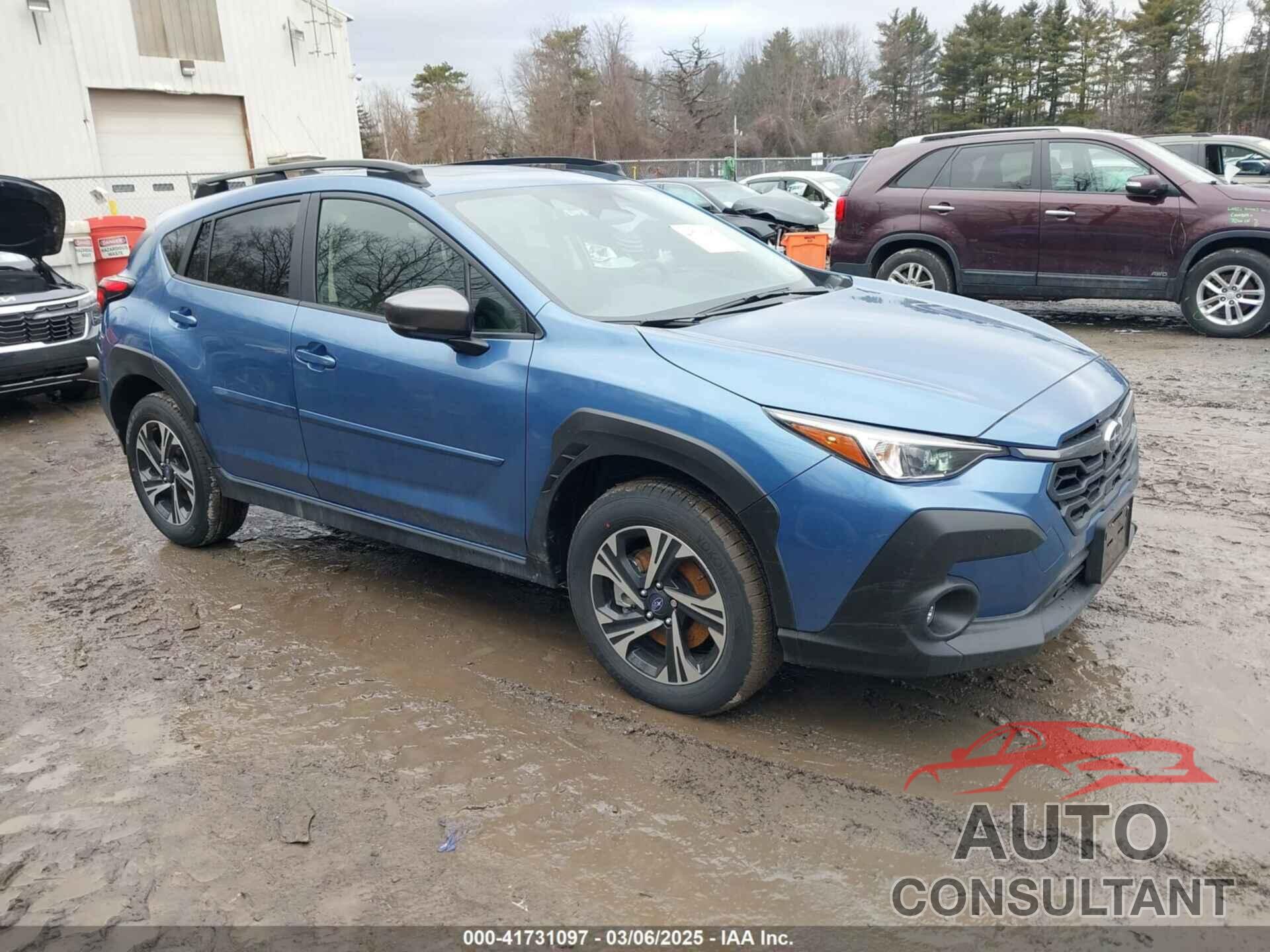 SUBARU CROSSTREK 2024 - JF2GUADC0RH916187