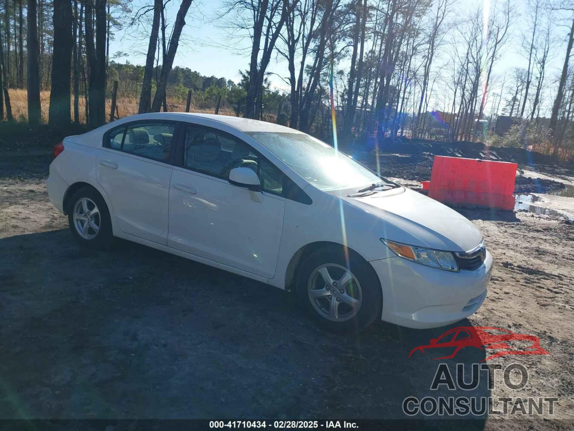 HONDA CIVIC 2012 - 19XFB5F59CE001969
