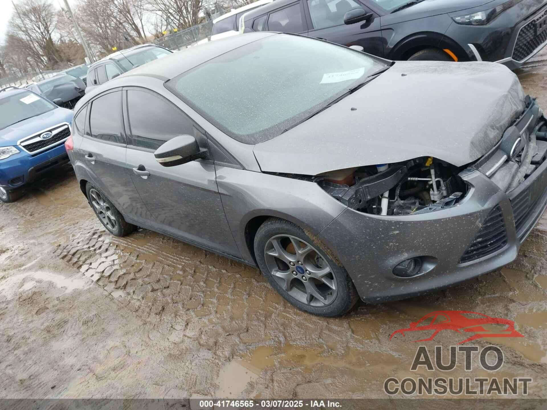 FORD FOCUS 2014 - 1FADP3K23EL236991