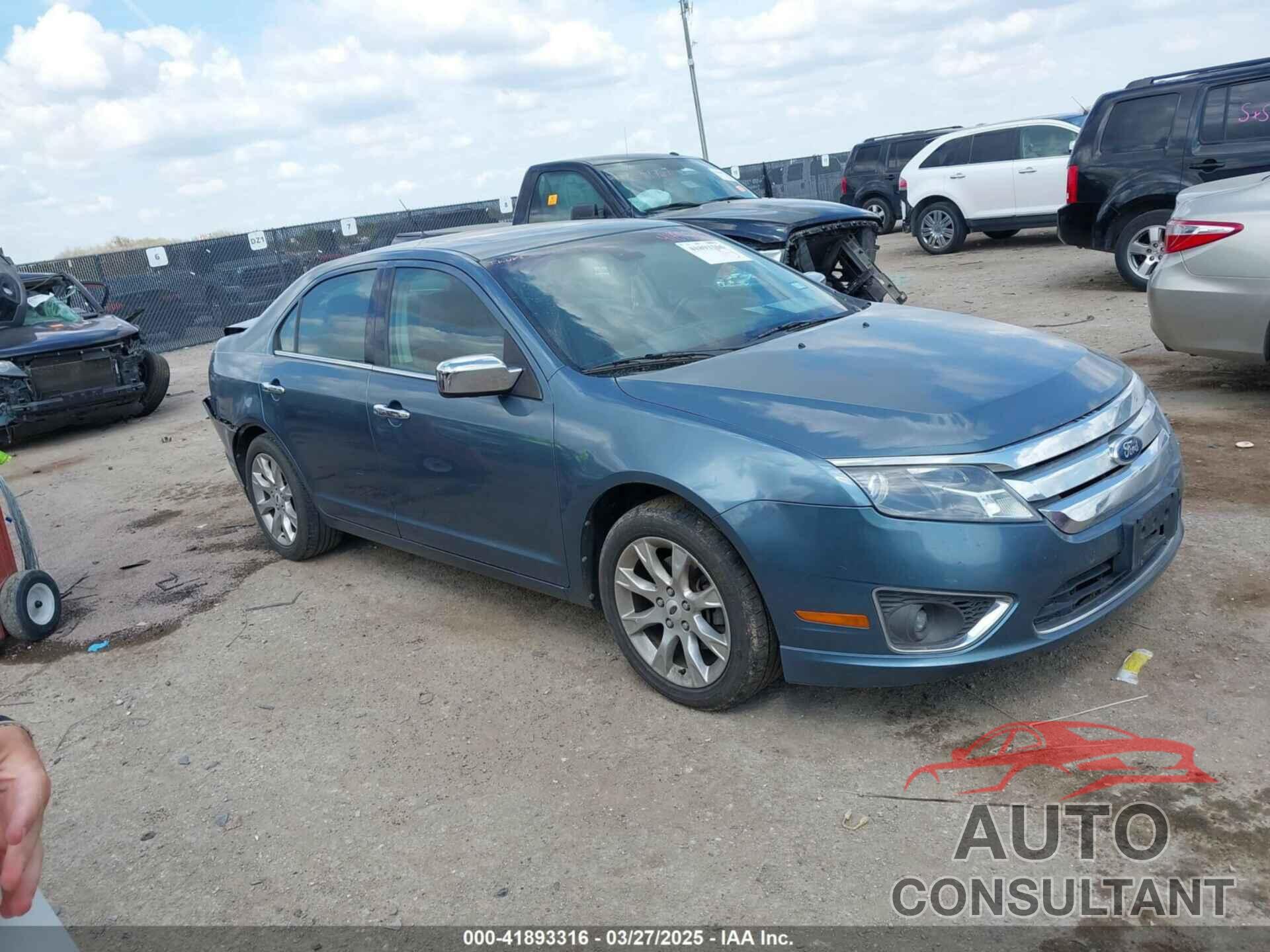 FORD FUSION 2011 - 3FAHP0JG5BR112568