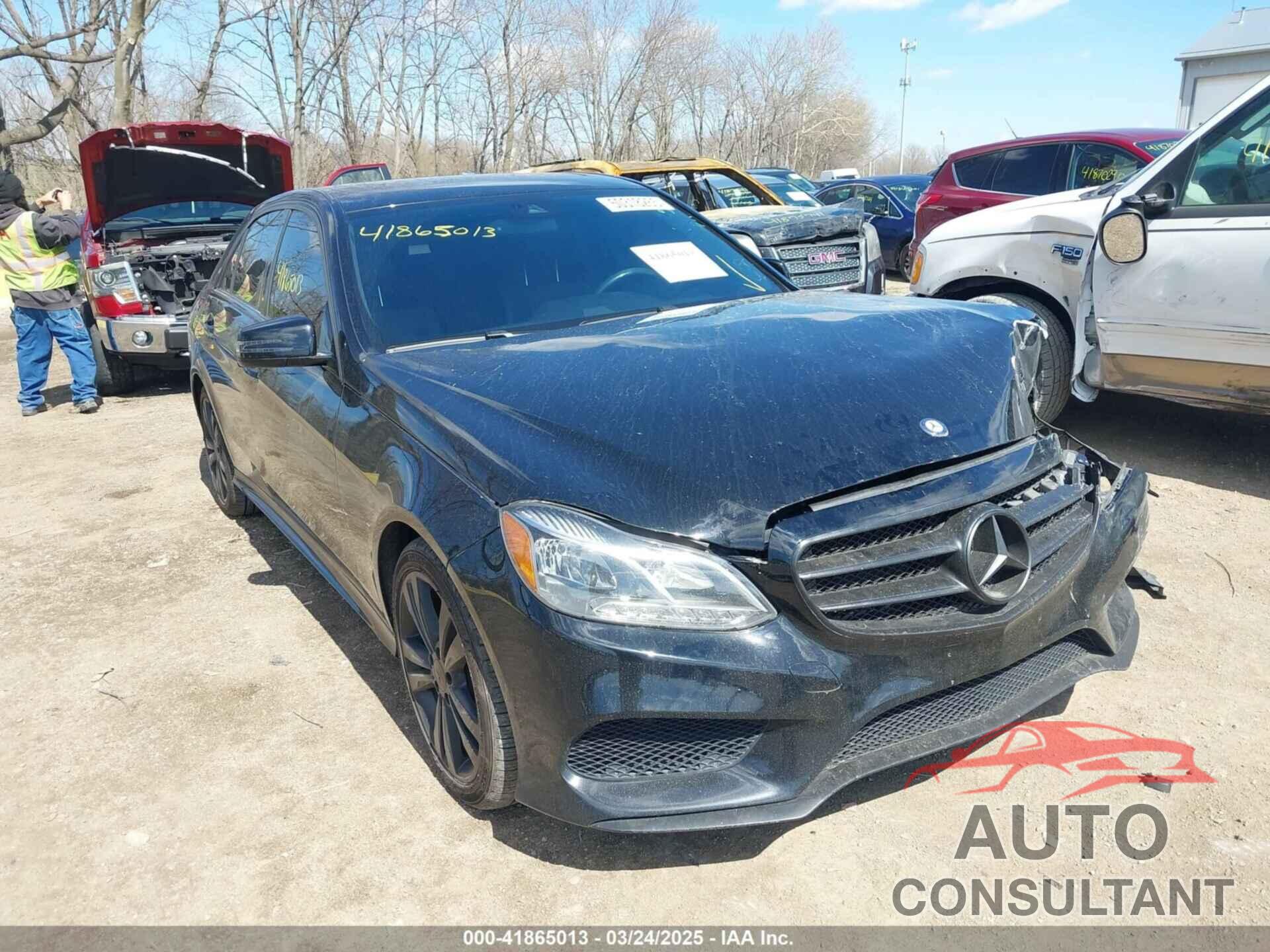 MERCEDES-BENZ E 350 2016 - WDDHF8JB1GB266907